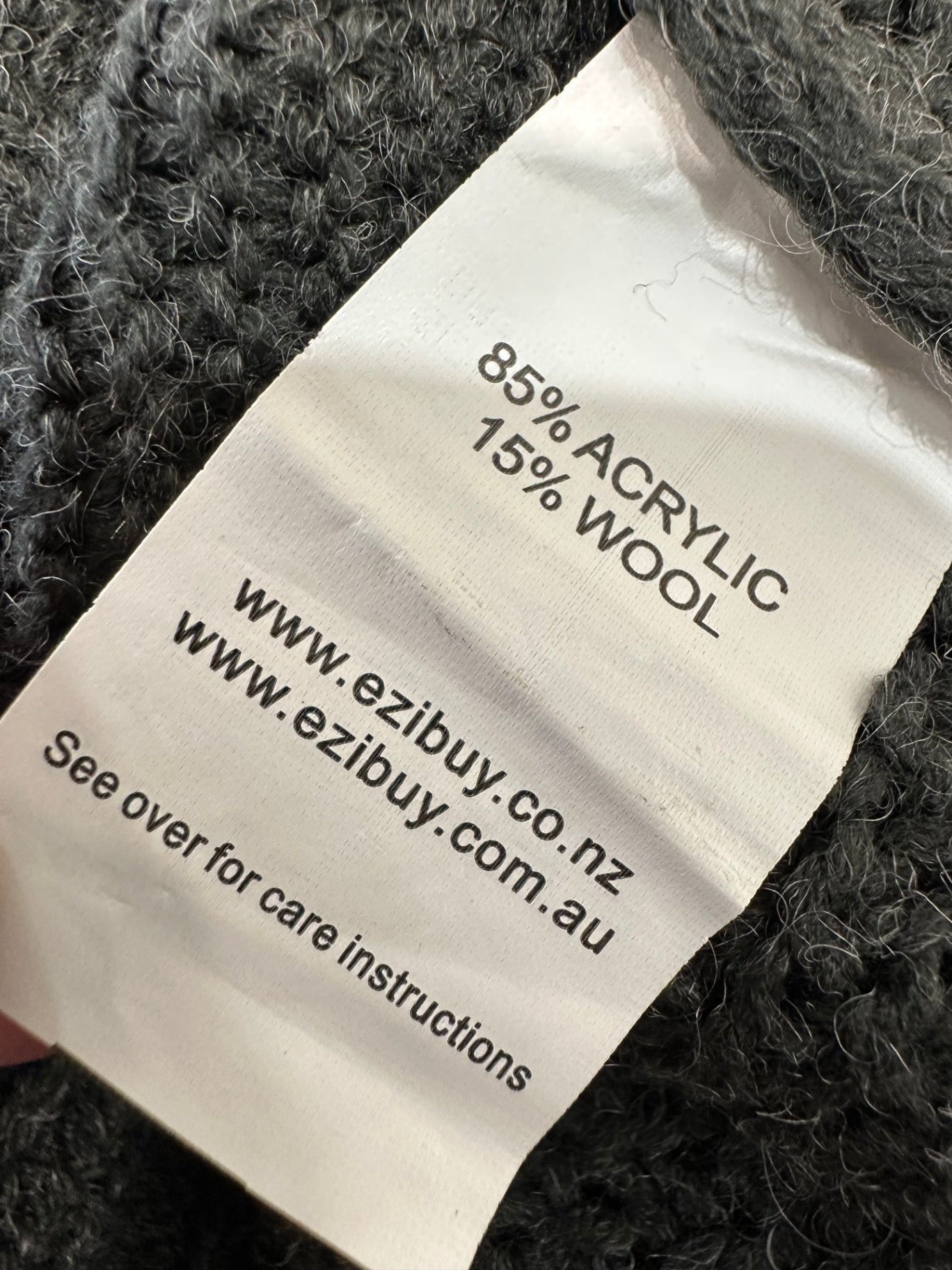 [SALE] Sara Jumper XL Dark Gray