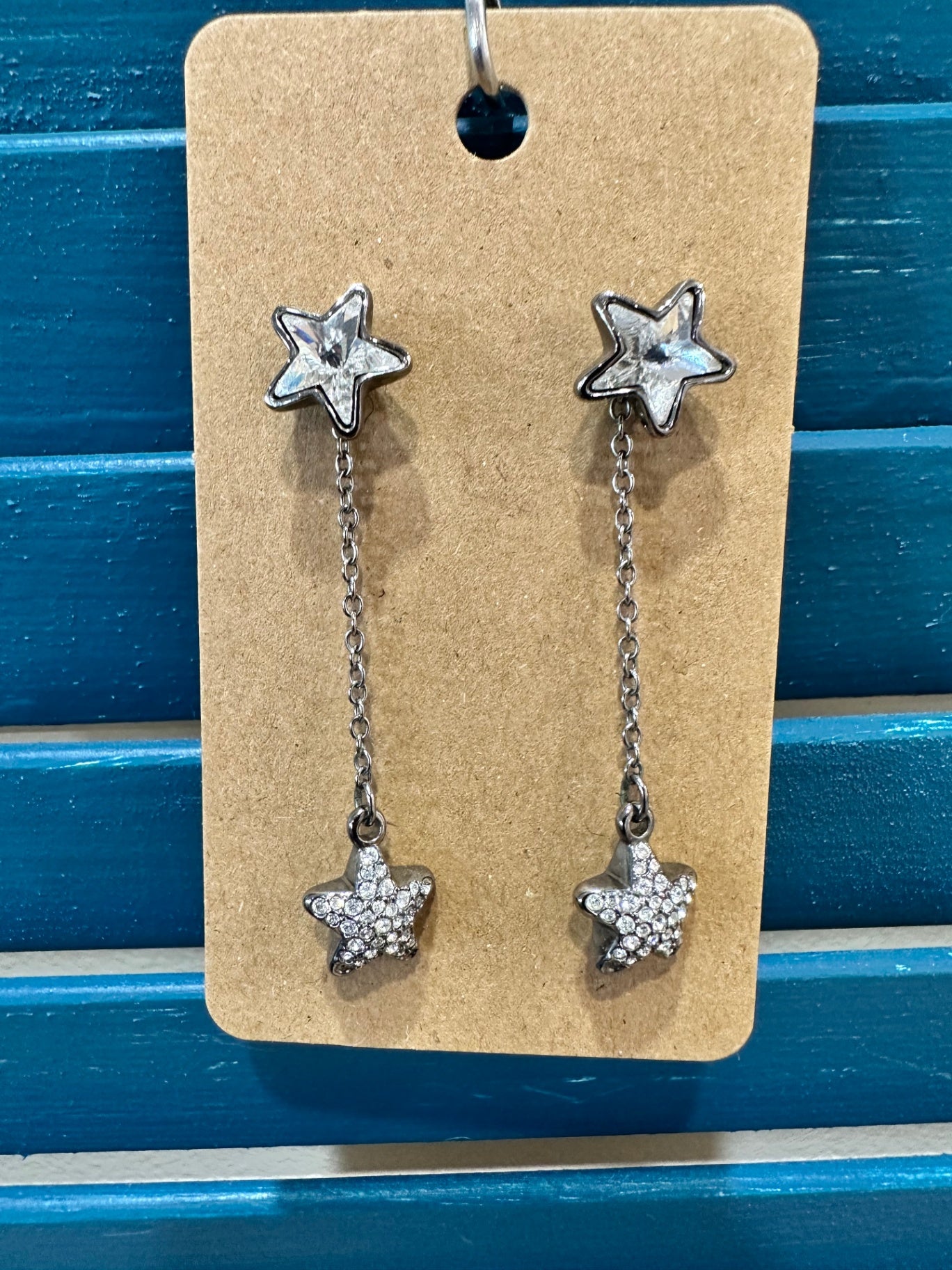 [SALE] Swarovski Star Earrings