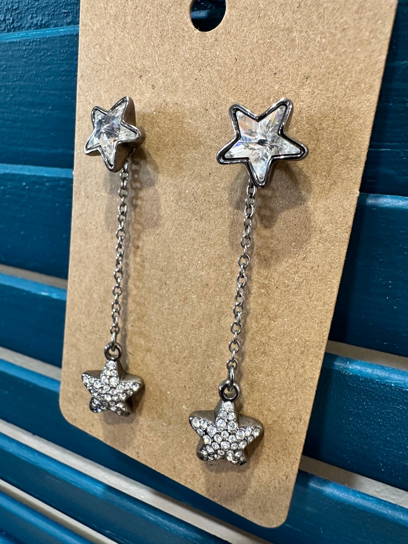 [SALE] Swarovski Star Earrings