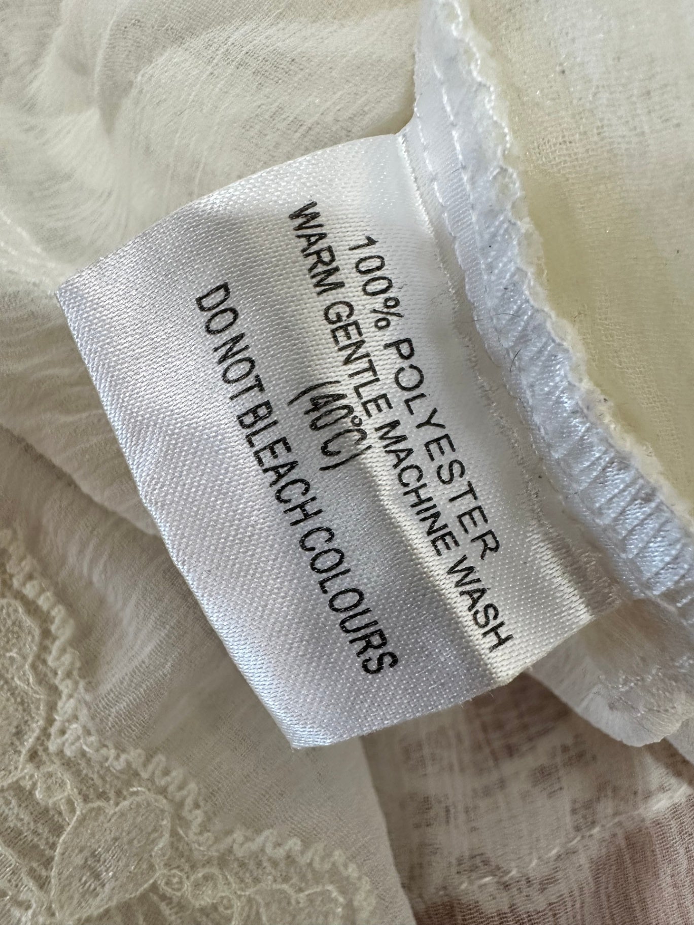 [SALE] Ellea J Blouse 18 Cream