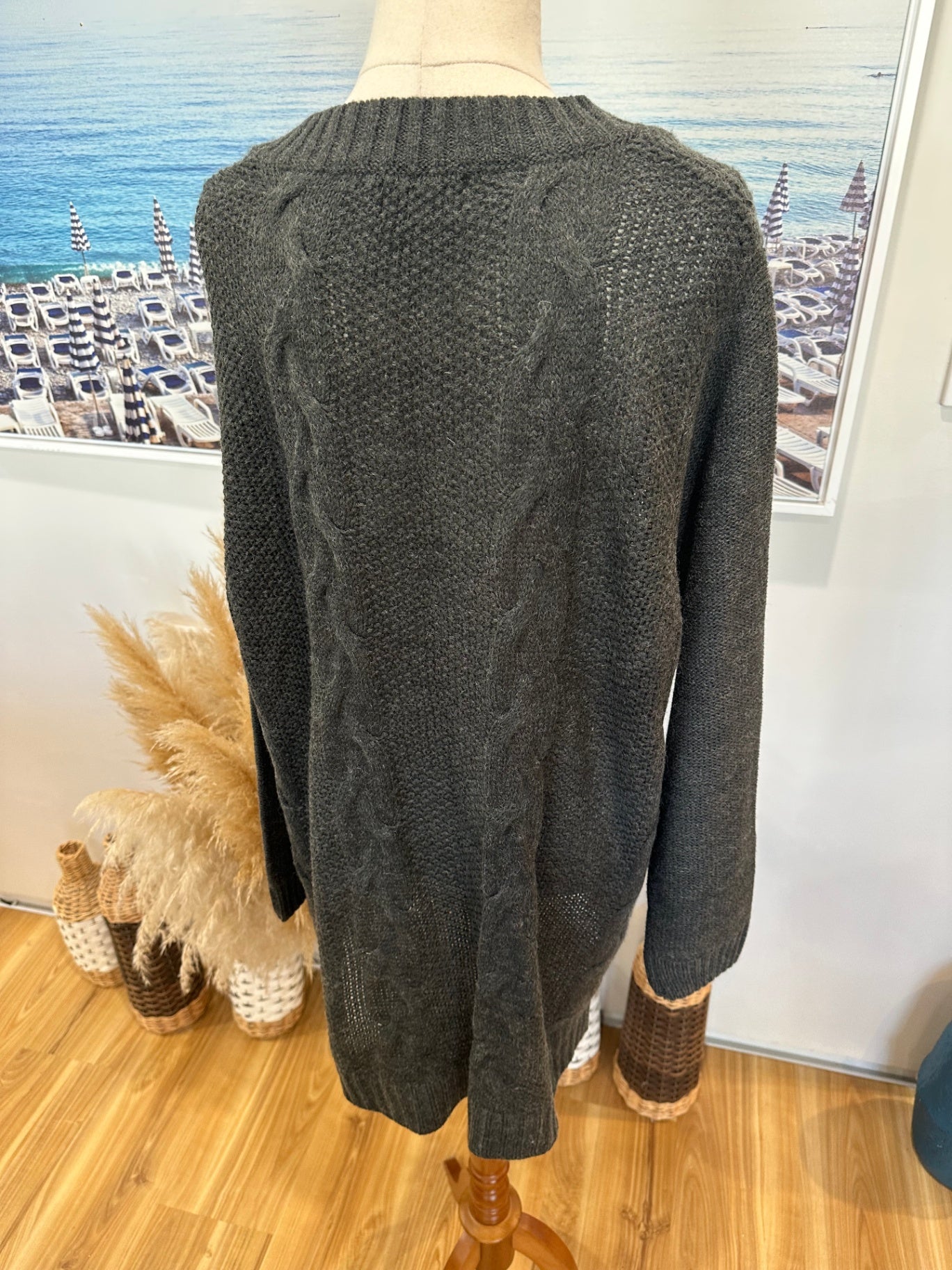[SALE] Sara Jumper XL Dark Gray