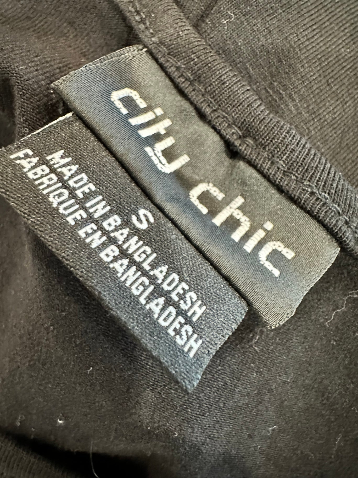 [SALE] City Chic Singlet 16 Black