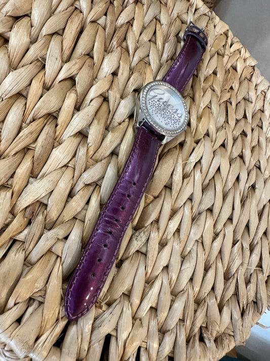 [SALE] Guess Wristwatch Purple