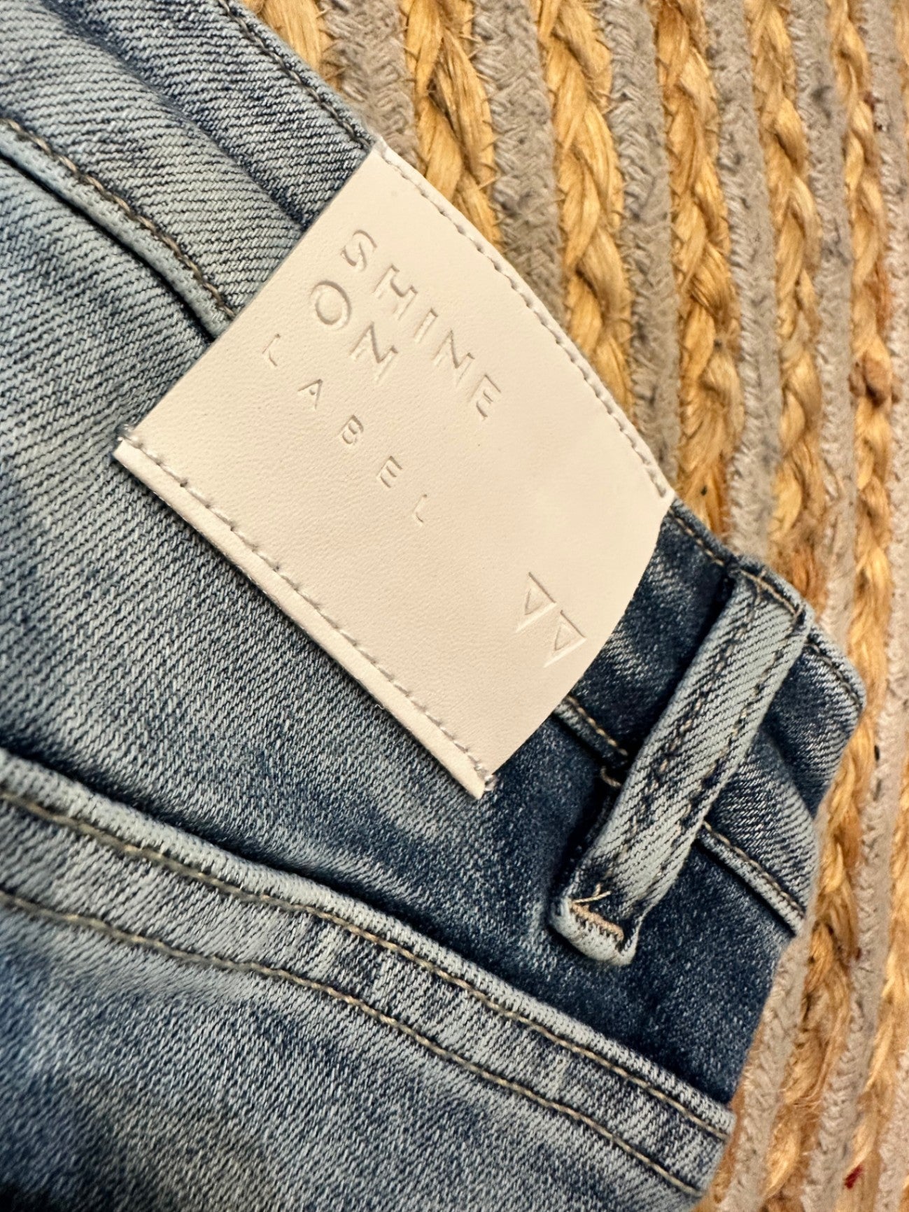 [SALE] SHINE ON LABEL Jeans 14 Light blue