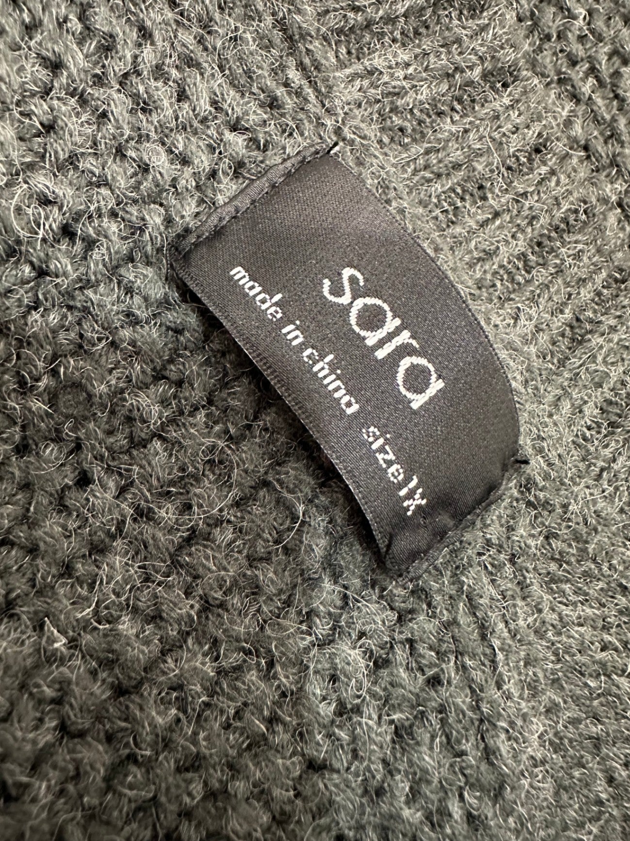 [SALE] Sara Jumper XL Dark Gray