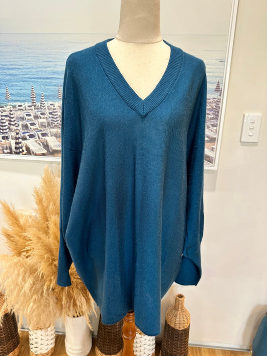 [SALE] ALPINE by SHINE ON Sweater XL Blue