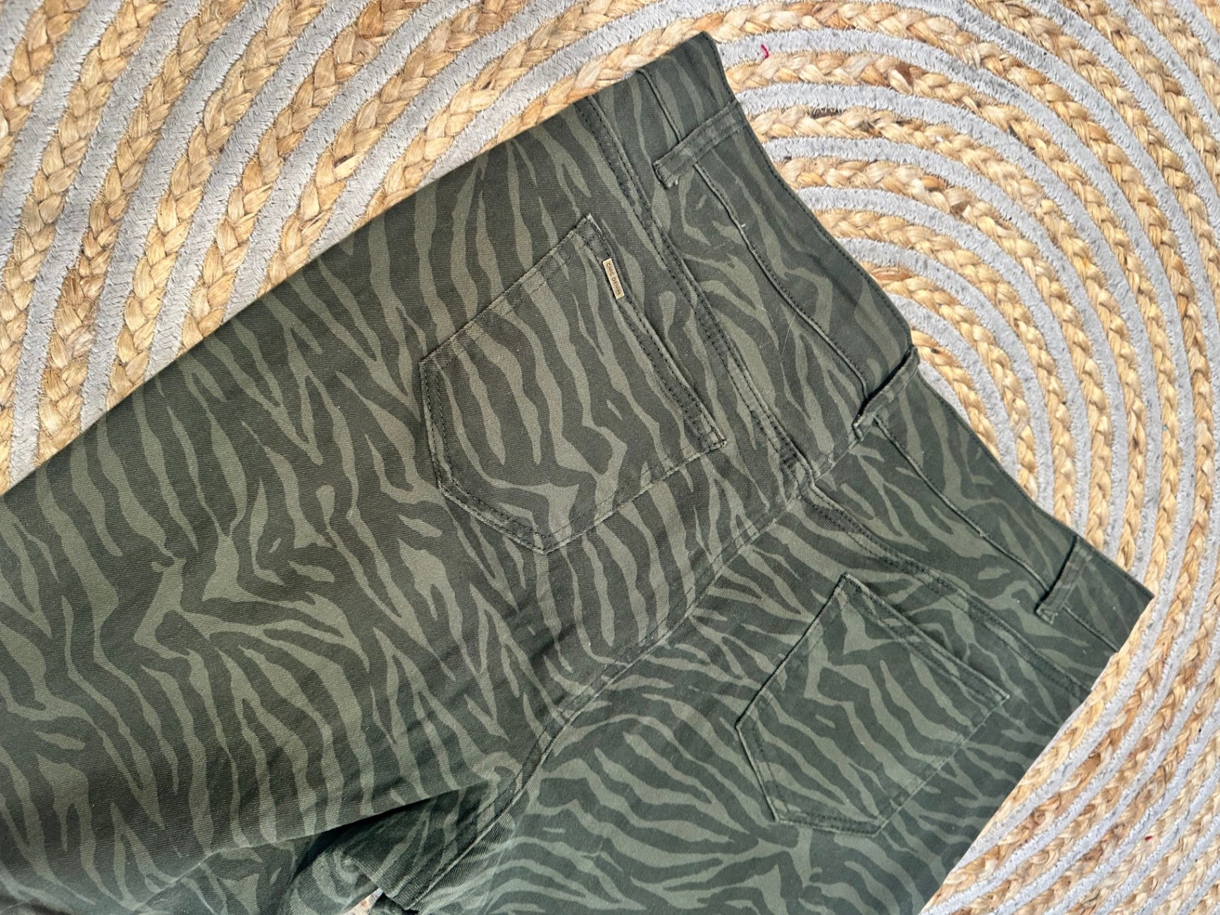 [SALE] City Chic Jeans 16 green