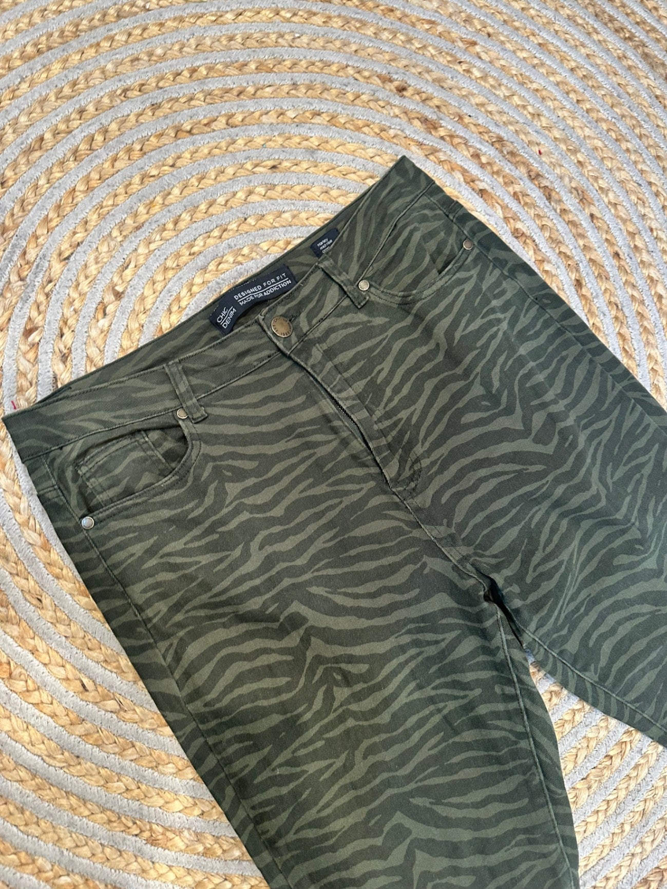 [SALE] City Chic Jeans 16 green