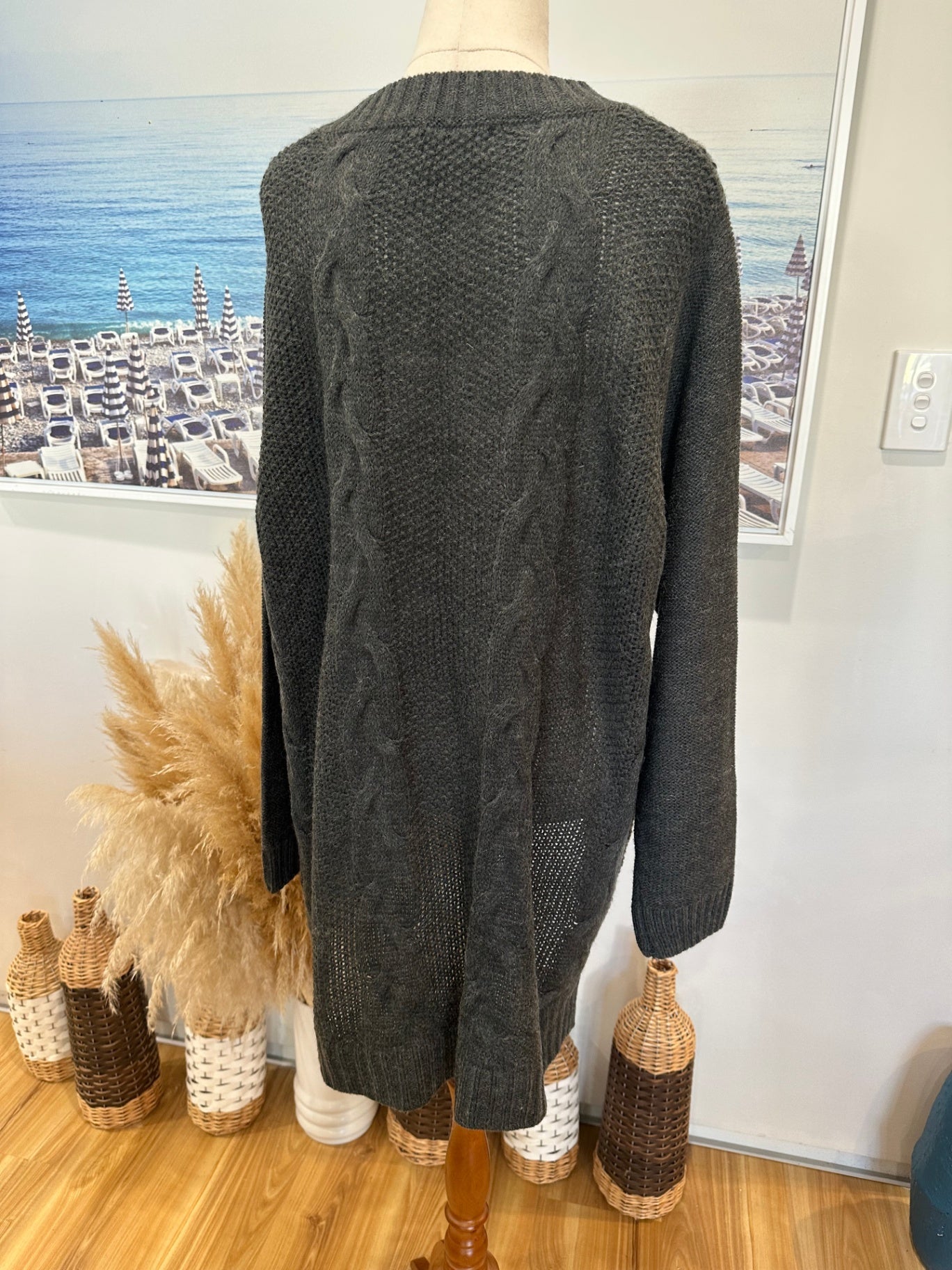 [SALE] Sara Jumper XL Dark Gray