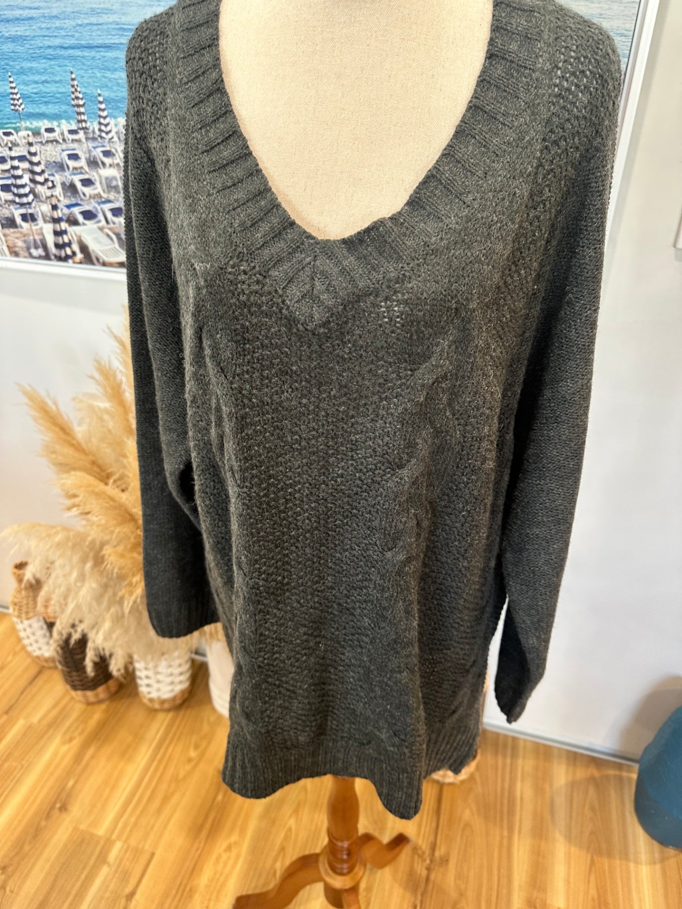 [SALE] Sara Jumper XL Dark Gray