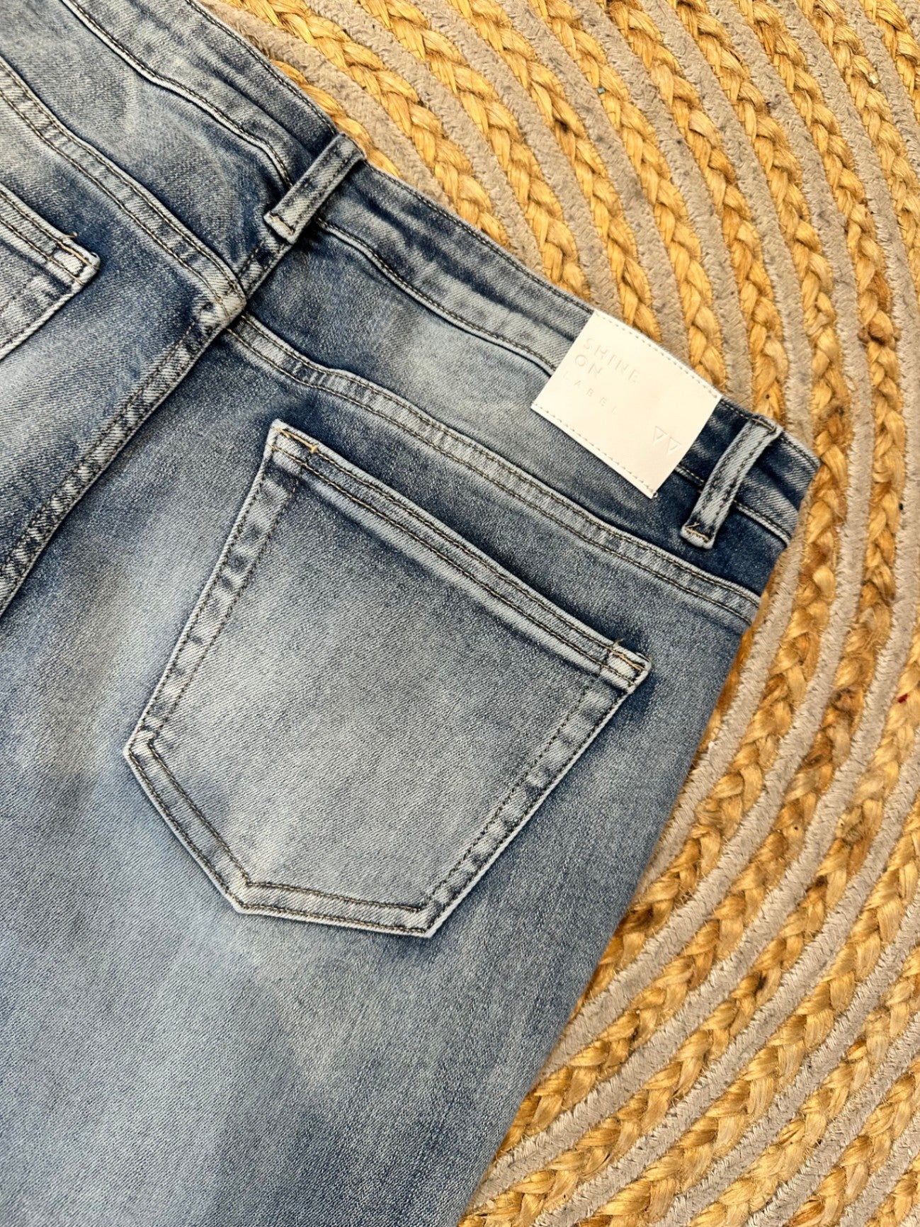 [SALE] SHINE ON LABEL Jeans 14 Light blue