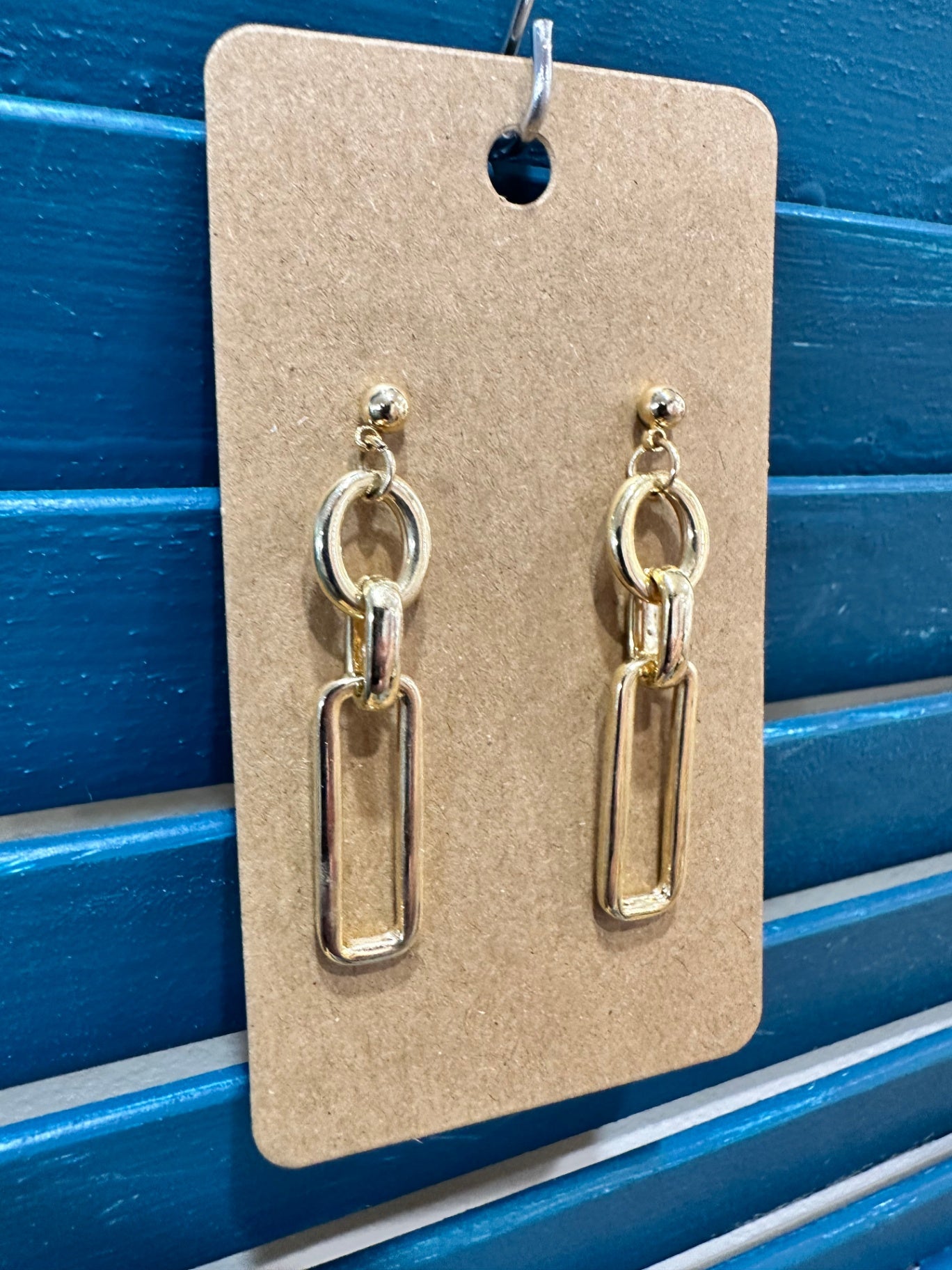 [SALE] Earrings Gold-tone