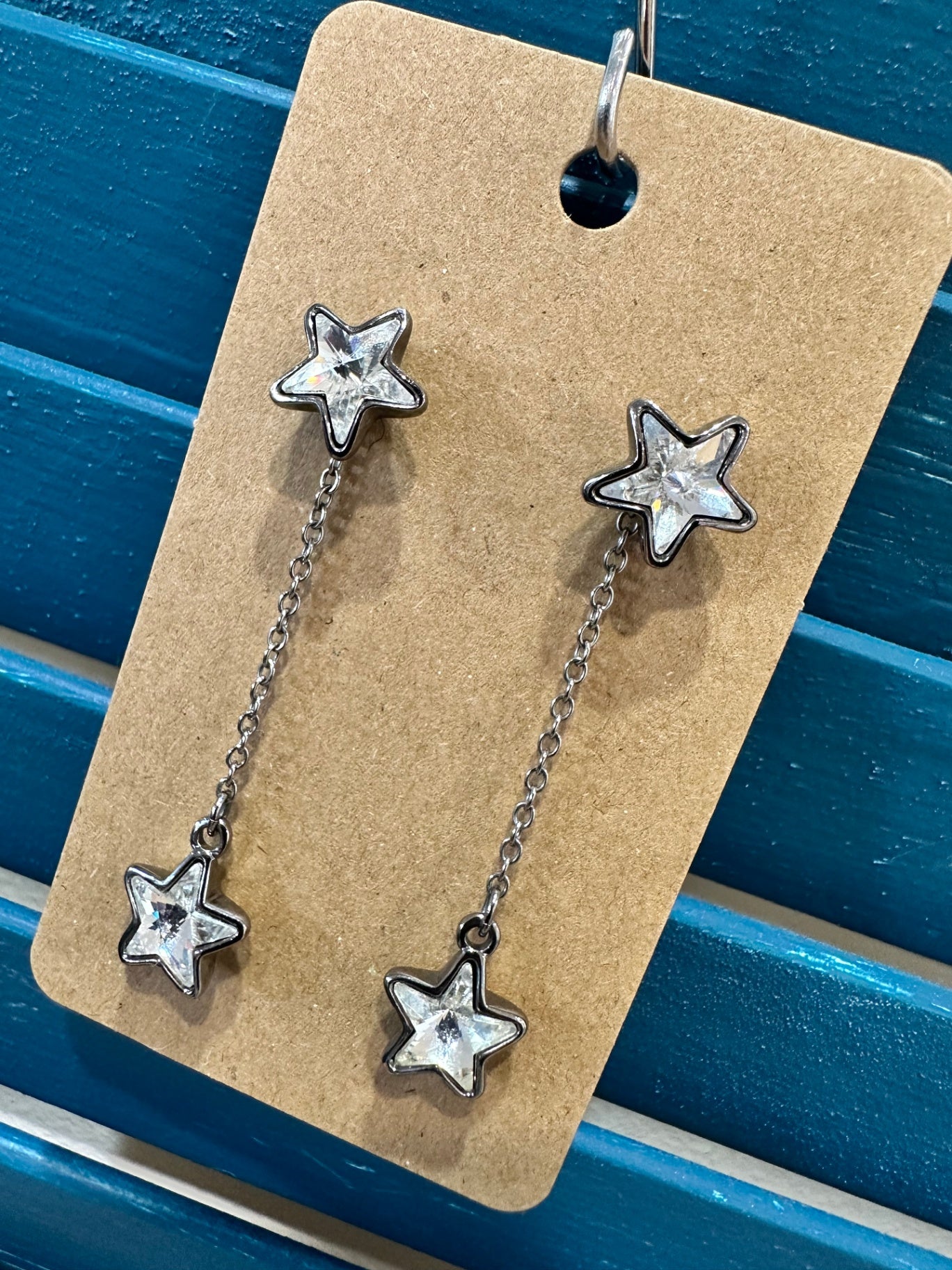 [SALE] Swarovski Star Earrings