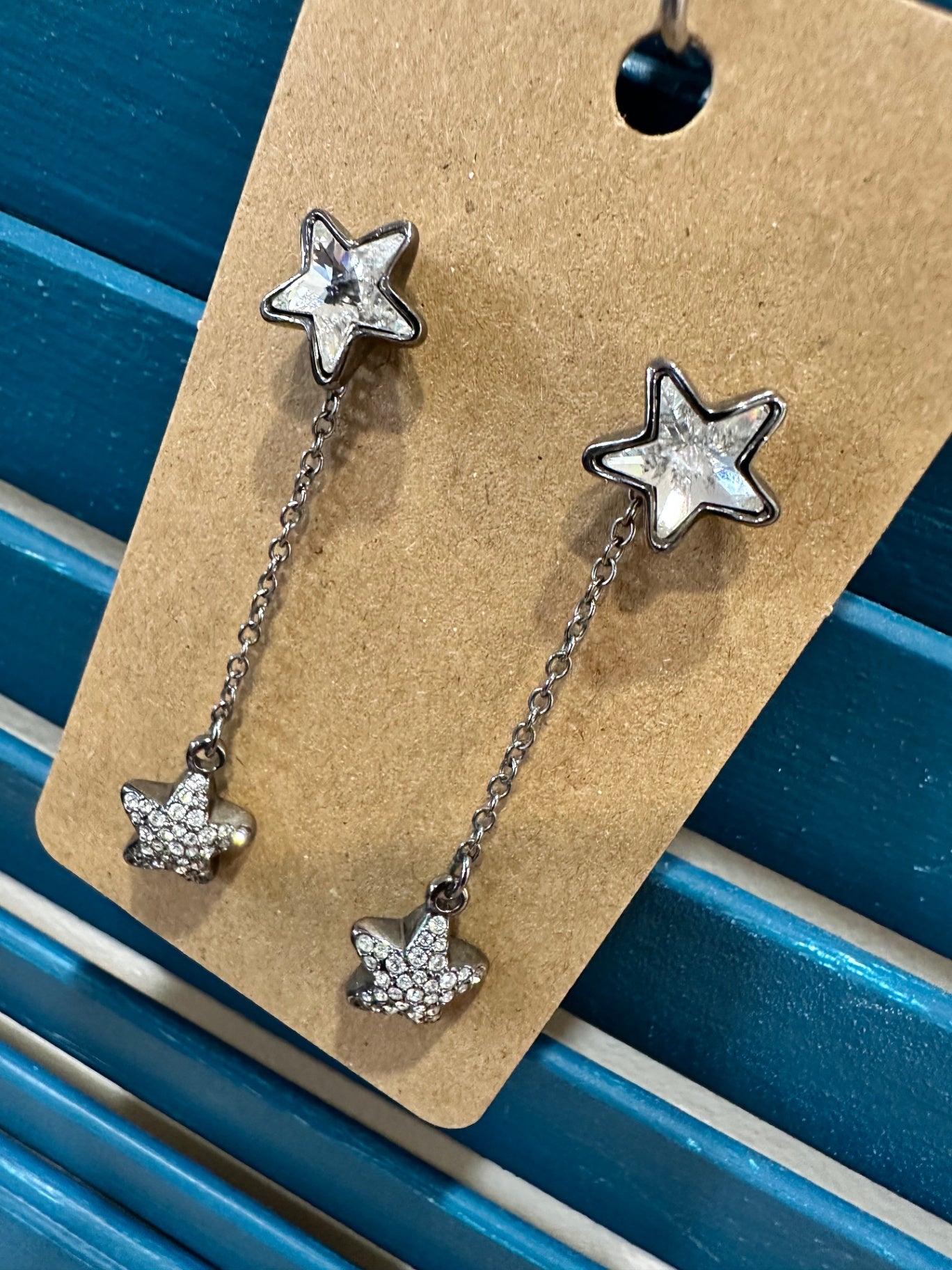 [SALE] Swarovski Star Earrings
