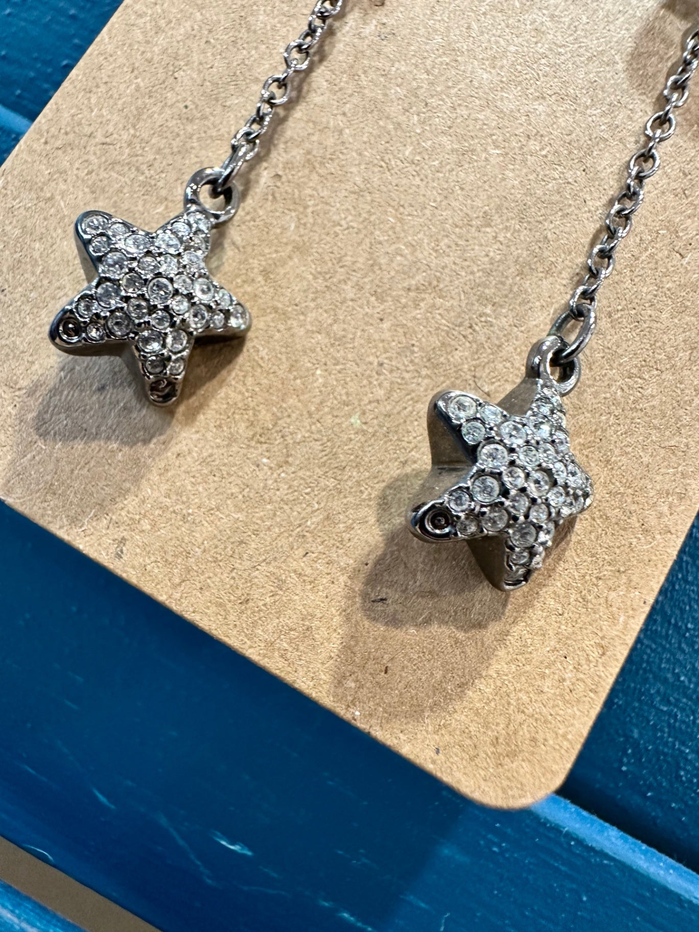 [SALE] Swarovski Star Earrings