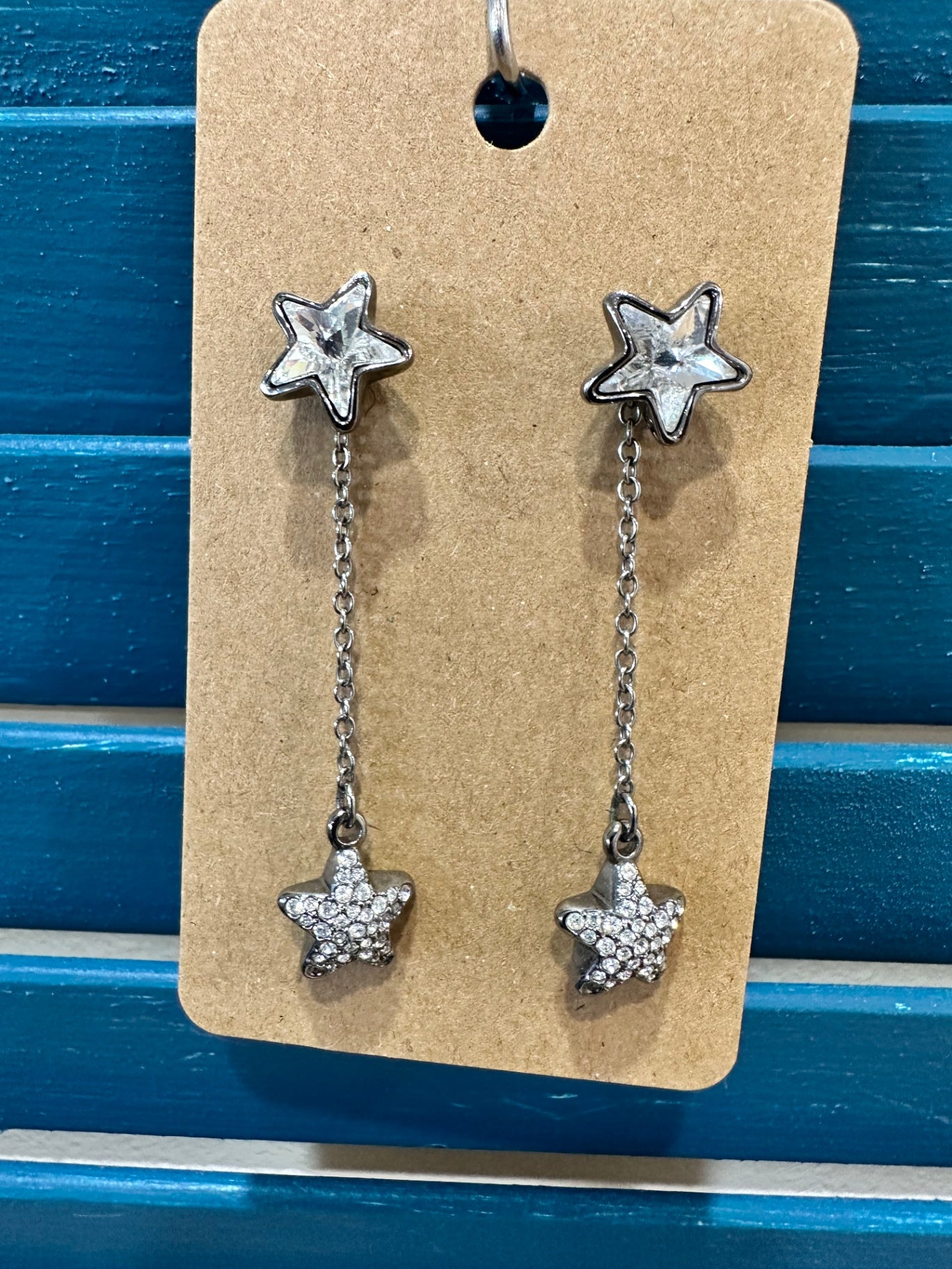[SALE] Swarovski Star Earrings