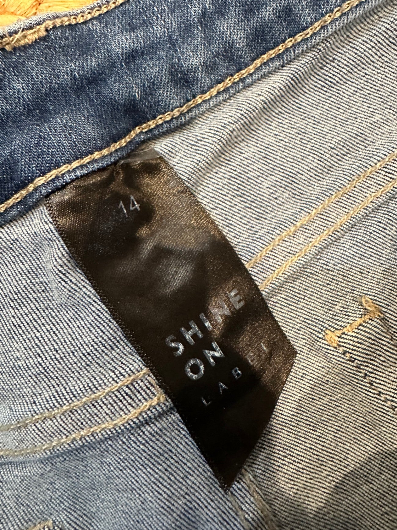 [SALE] SHINE ON LABEL Jeans 14 Light blue