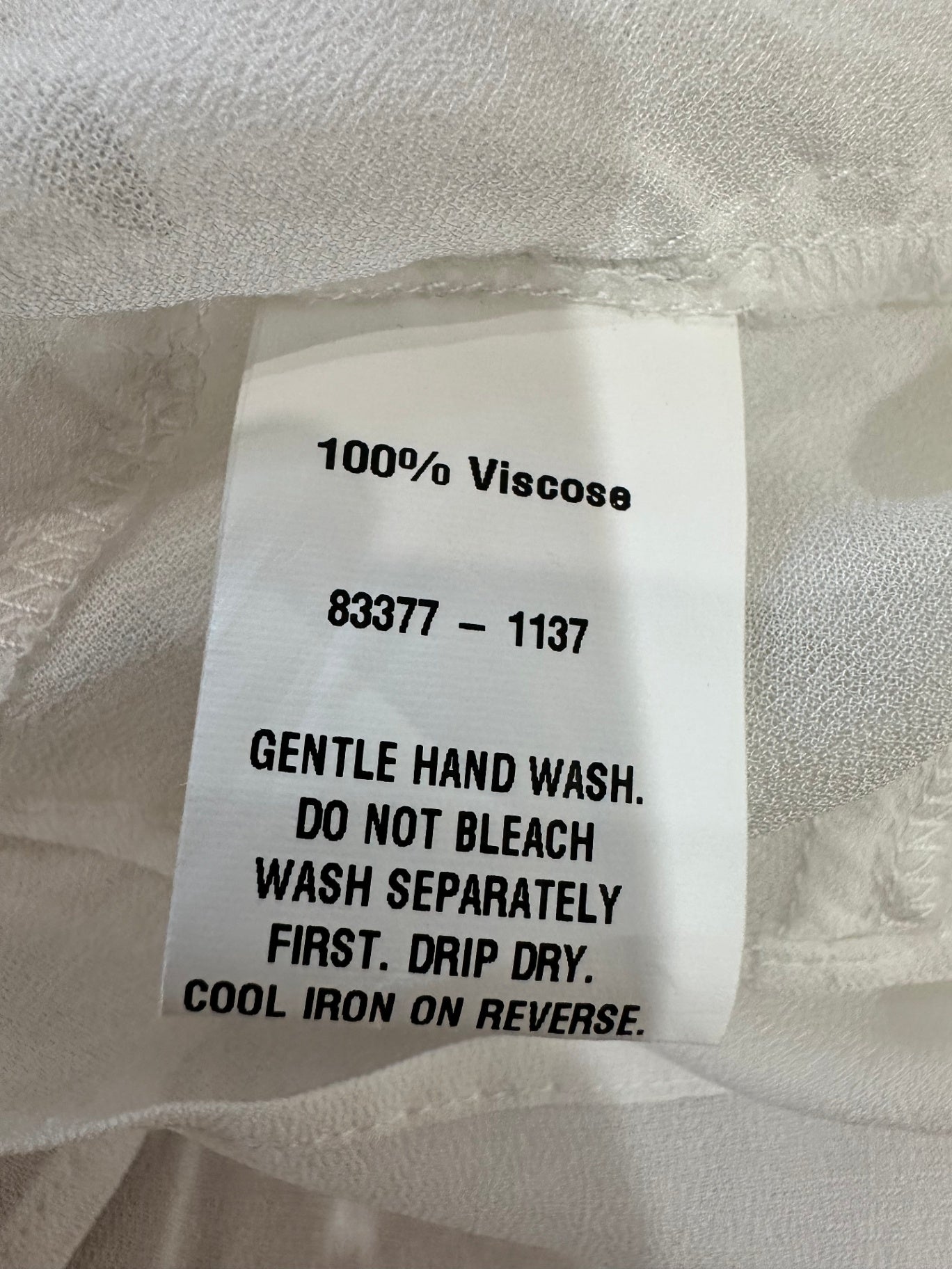 [SALE] Obi New Zealand Top 12 White