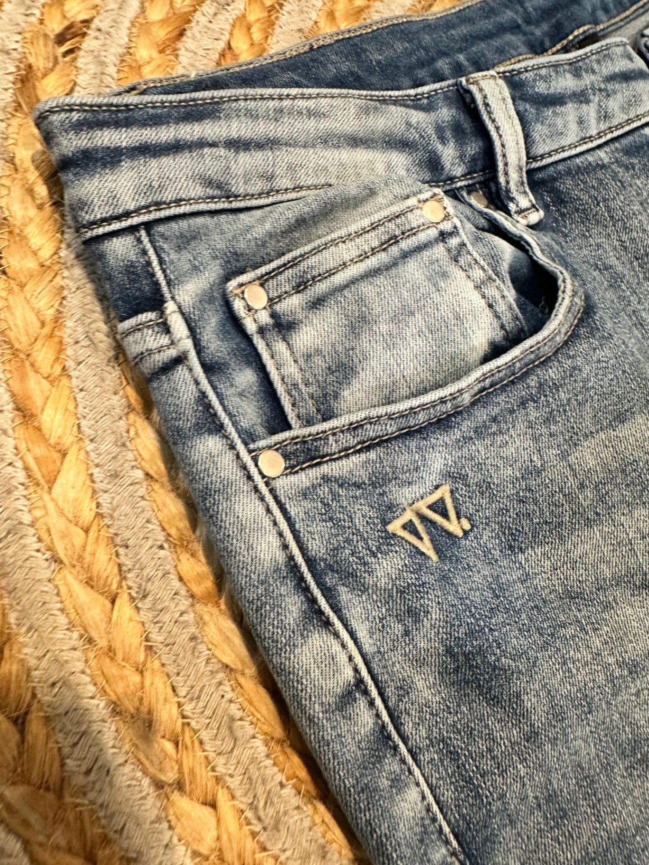 [SALE] SHINE ON LABEL Jeans 14 Light blue