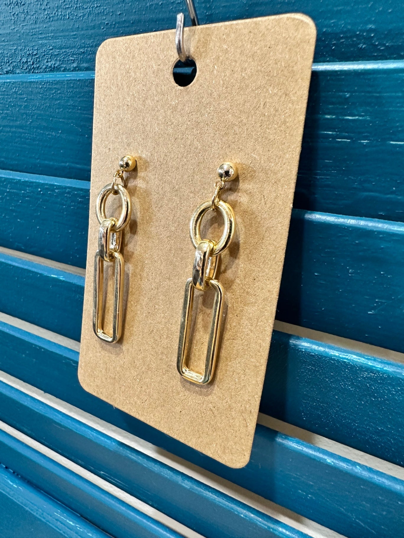 [SALE] Earrings Gold-tone