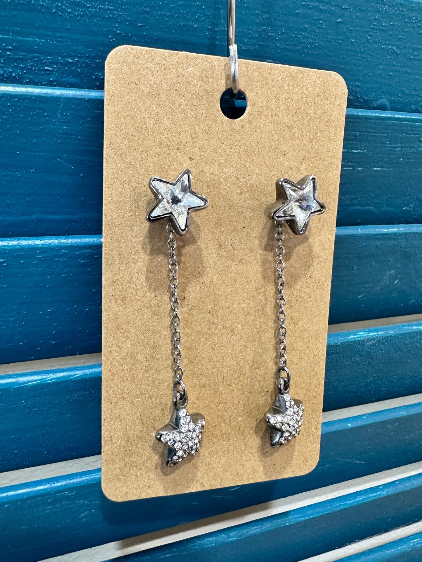 [SALE] Swarovski Star Earrings