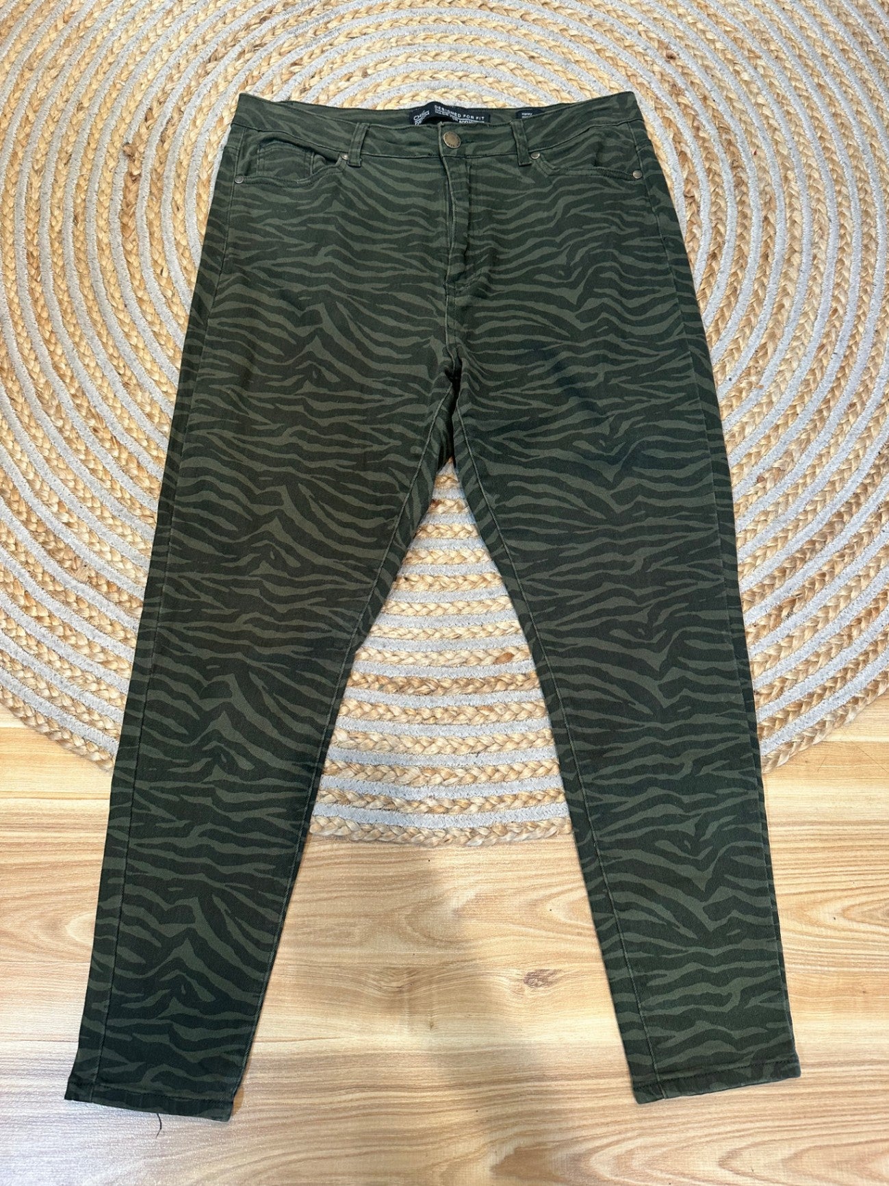 [SALE] City Chic Jeans 16 green