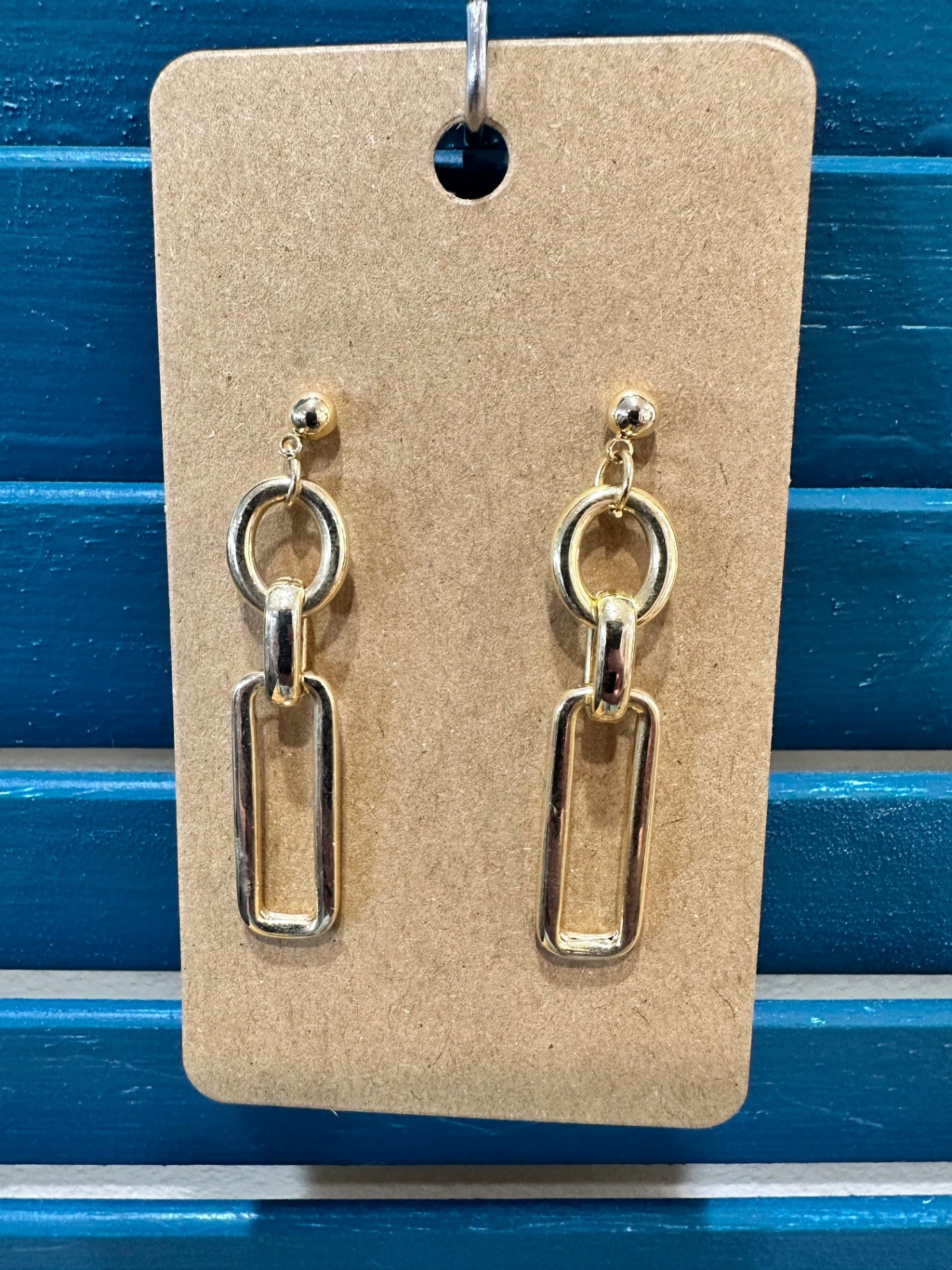 [SALE] Earrings Gold-tone
