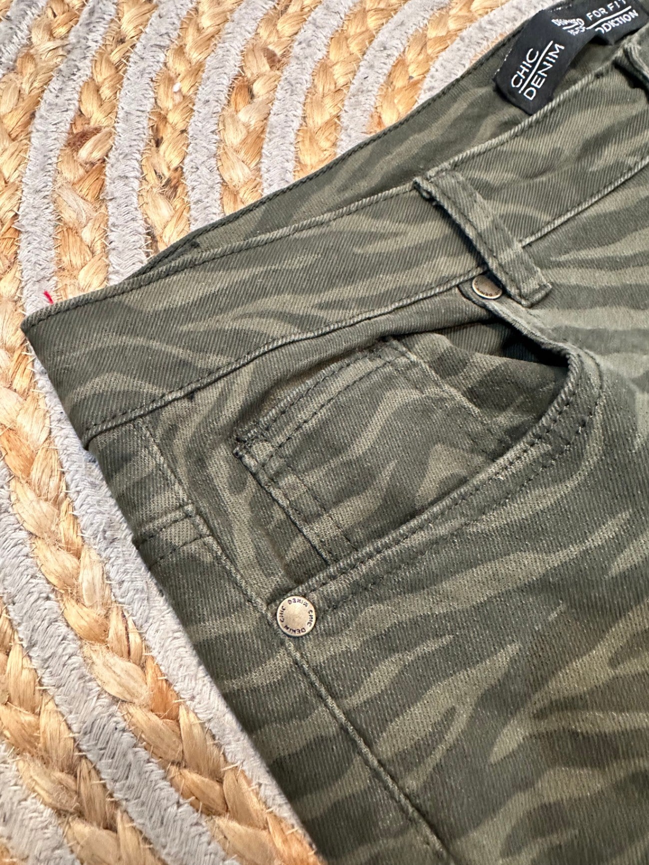 [SALE] City Chic Jeans 16 green
