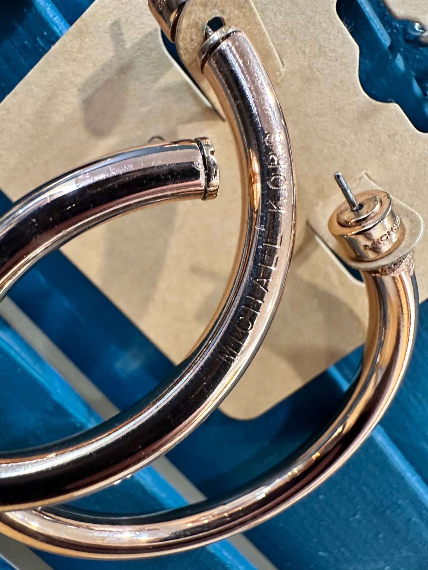 [SALE] Michael Kors - Earrings Rose gold