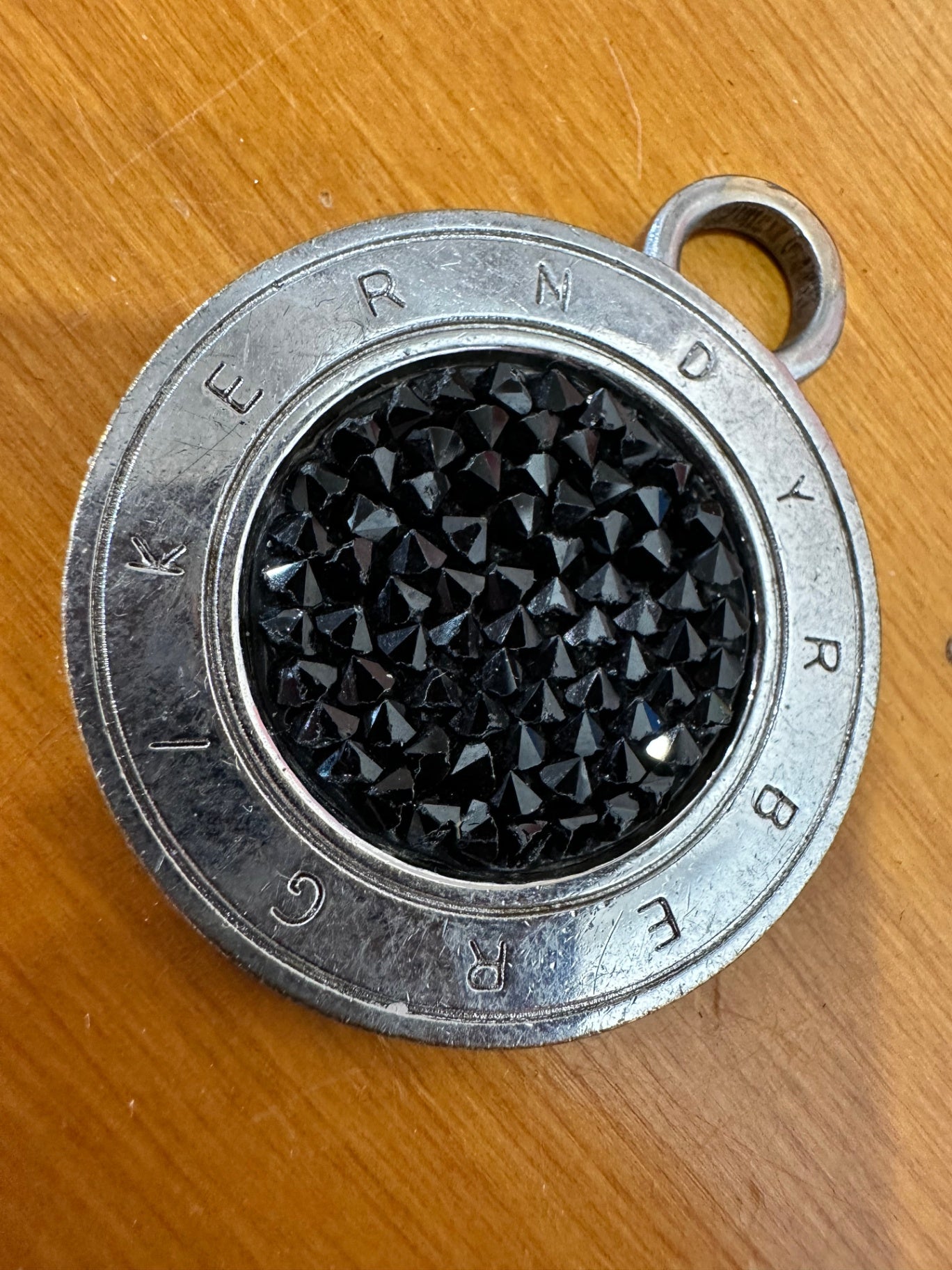 [SALE] Dyberg Kern Earrings Silver and Black