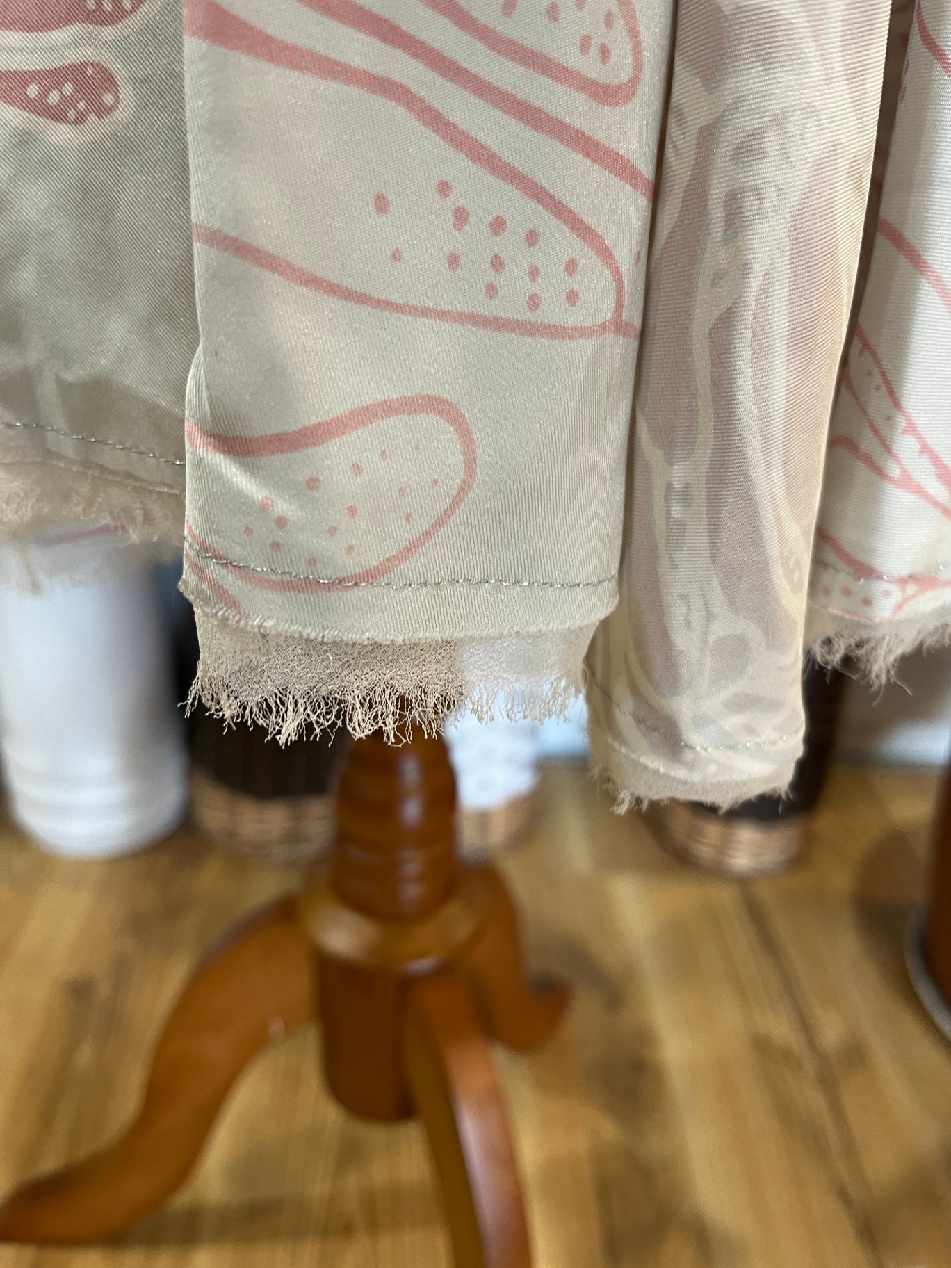 [SALE] Development Skirt Medium Cream and pink