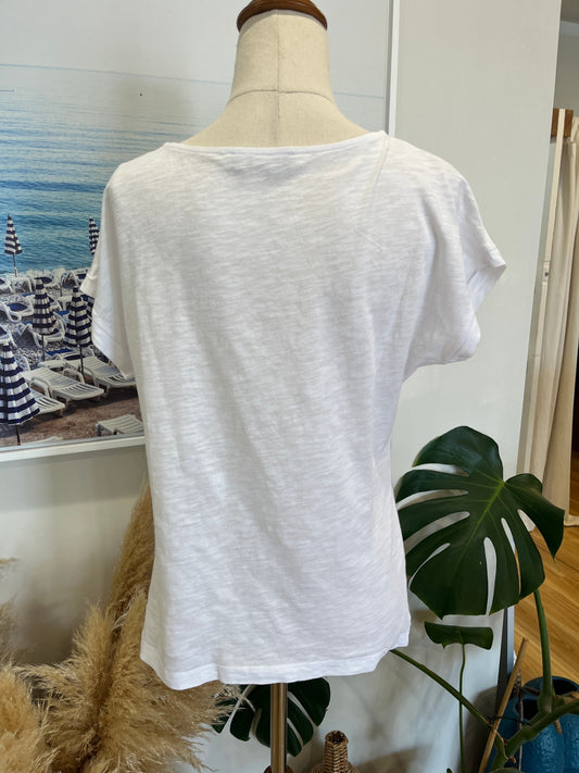 [SALE] Gerry Weber T-Shirt 12 White