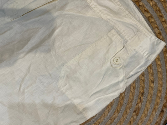 [SALE] Laura Ashley Pants 16 Cream/Off-white