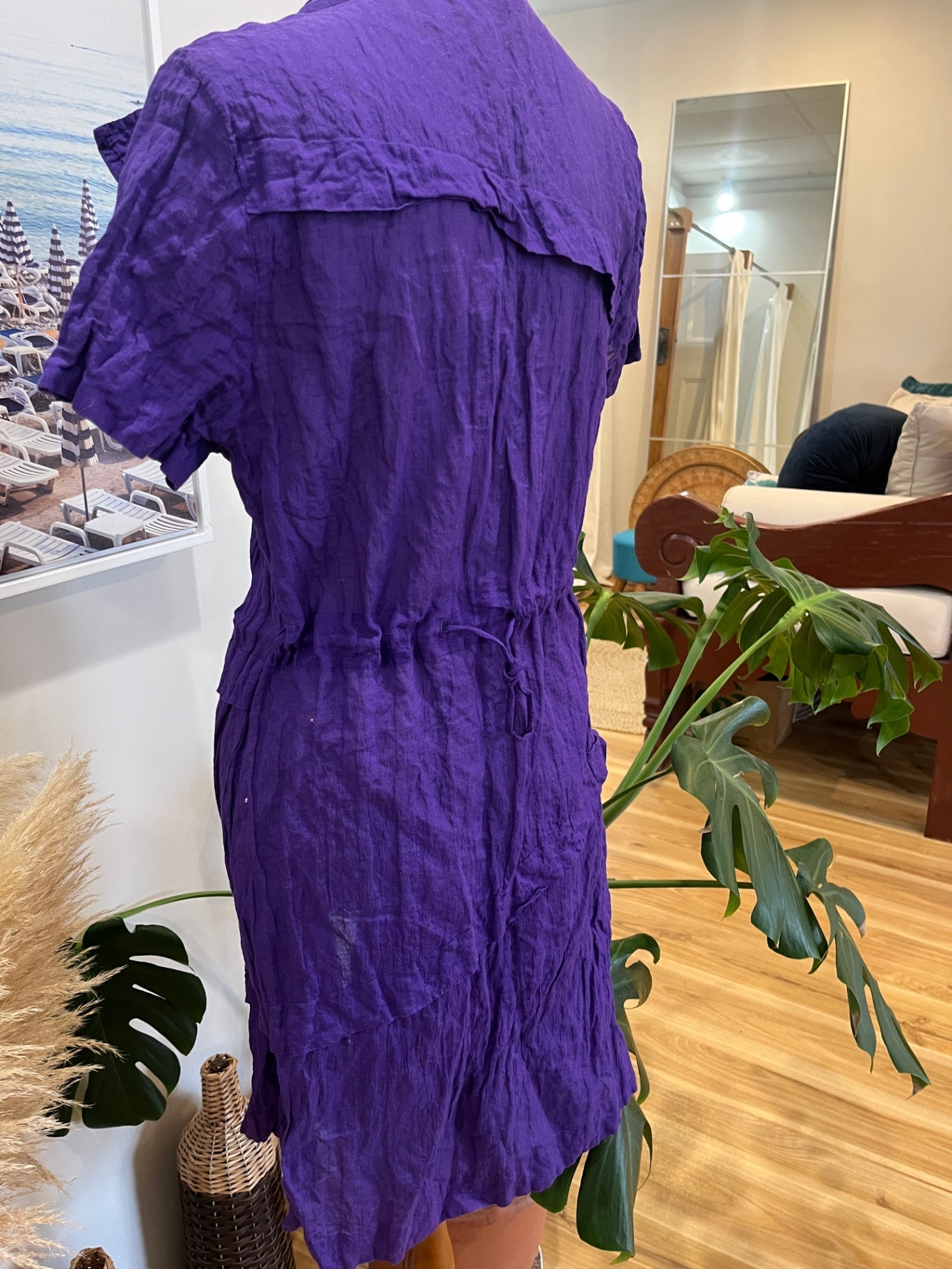 [SALE] Vertice Shirt Dress