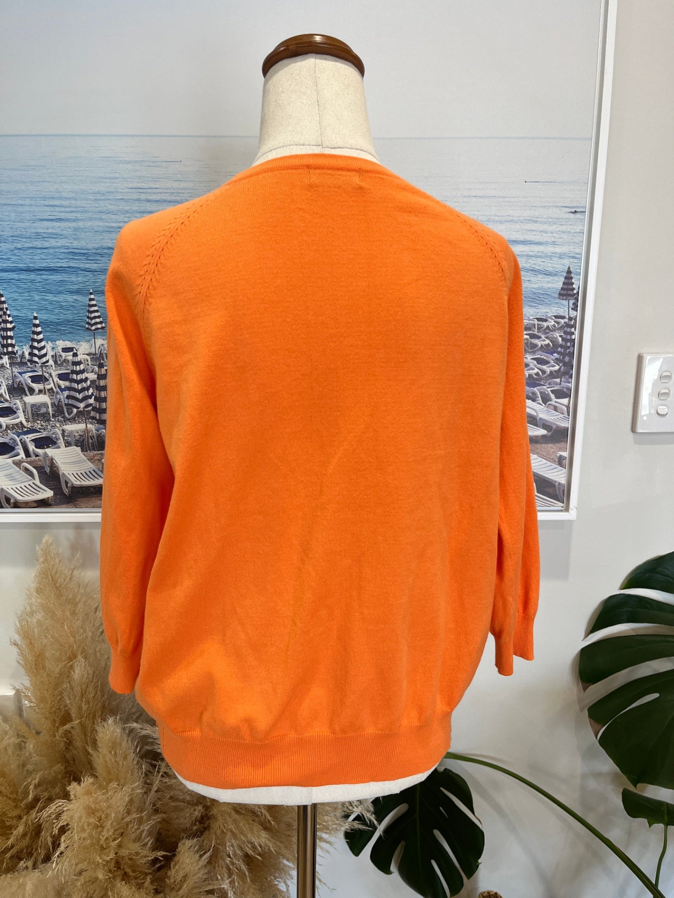 [SALE] F&F Cardigan Medium Orange