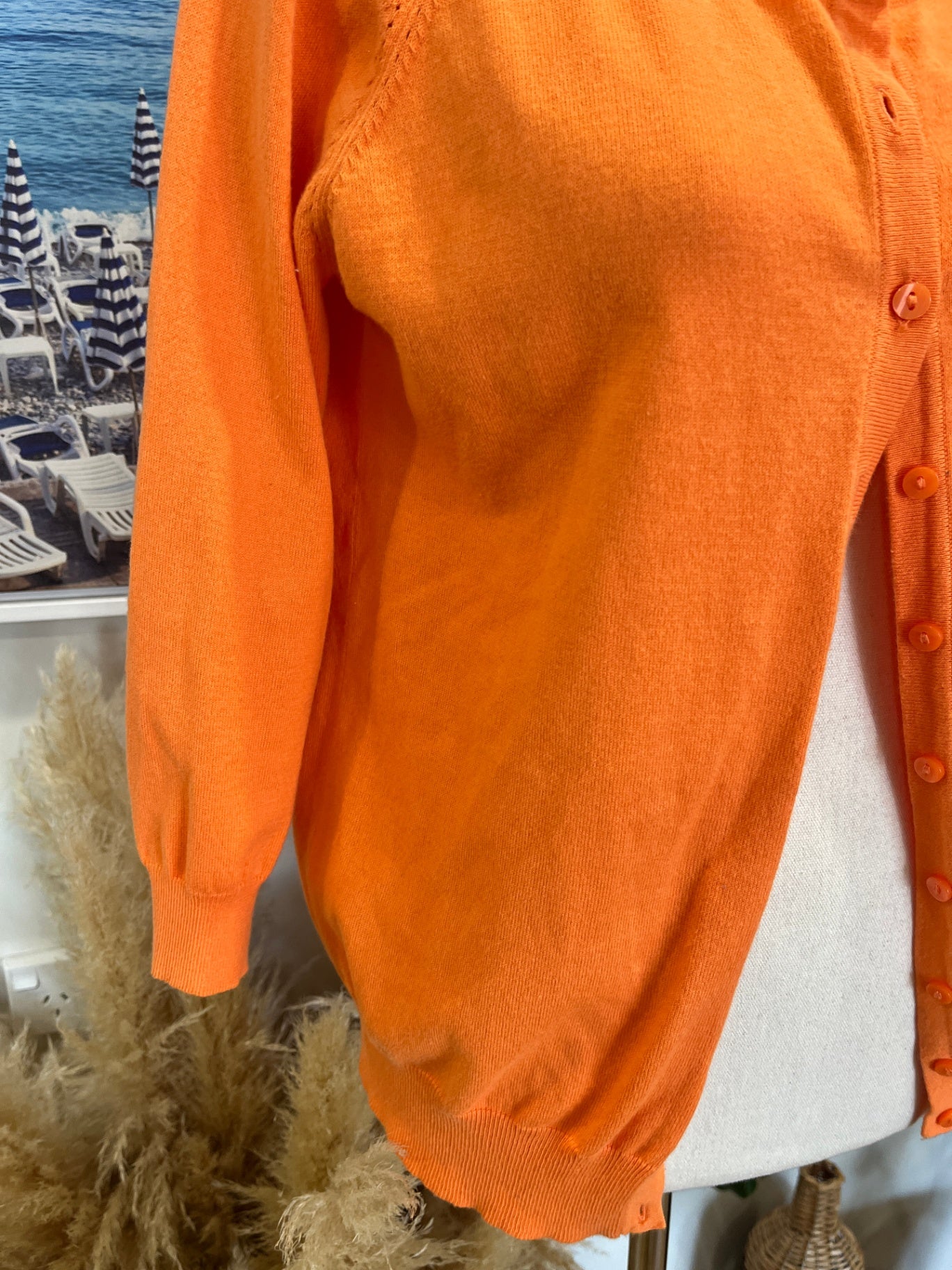 [SALE] F&F Cardigan Medium Orange