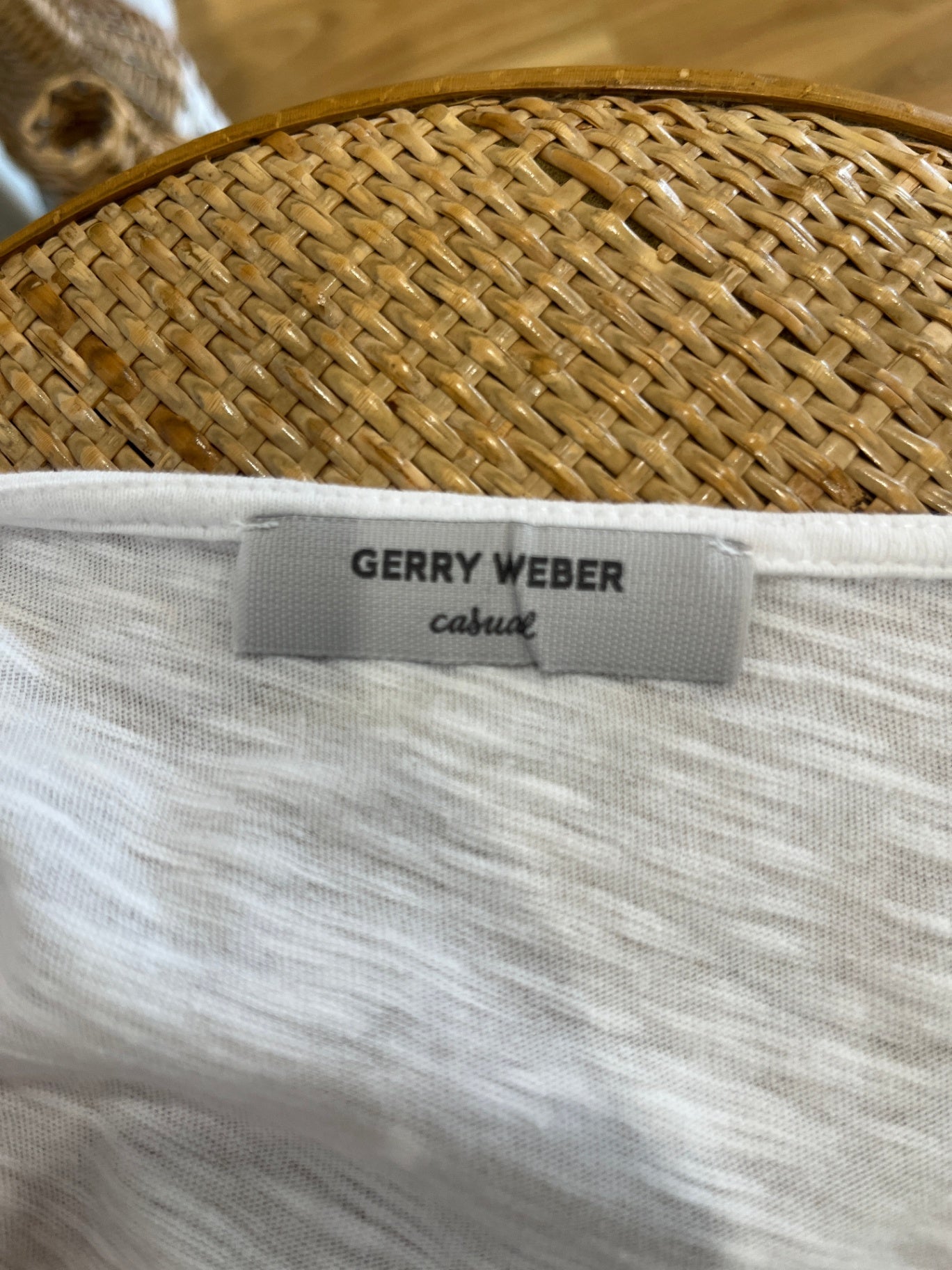 [SALE] Gerry Weber T-Shirt 12 White