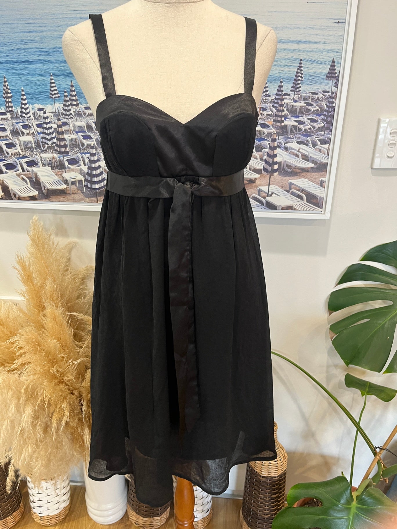 [SALE] Portmans Dress 6 Black
