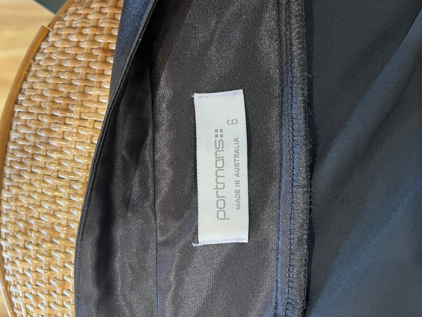 [SALE] Portmans Dress 6 Black