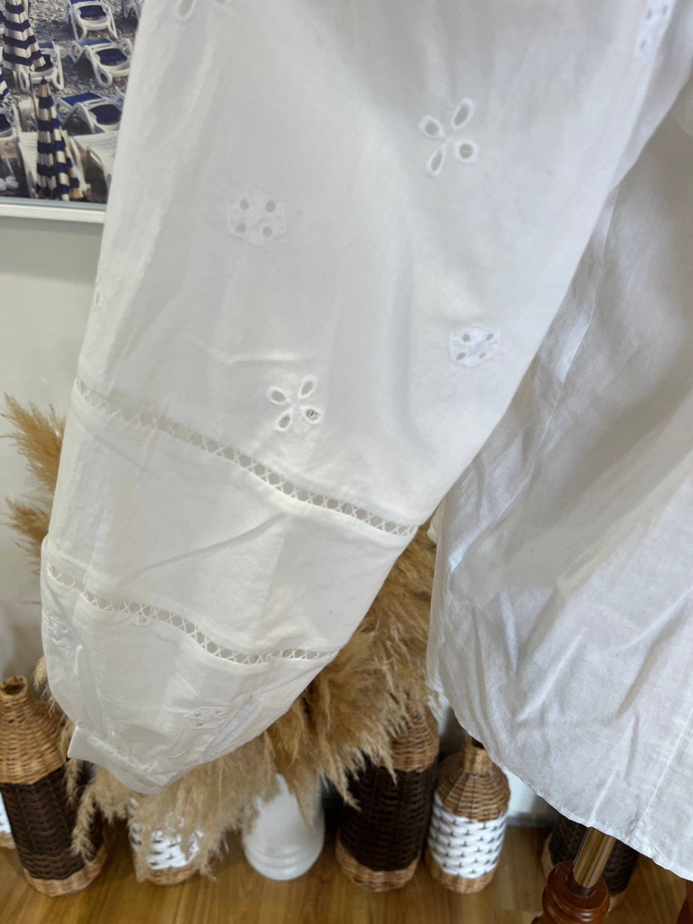 [SALE] PER UNA Blouse 12 White