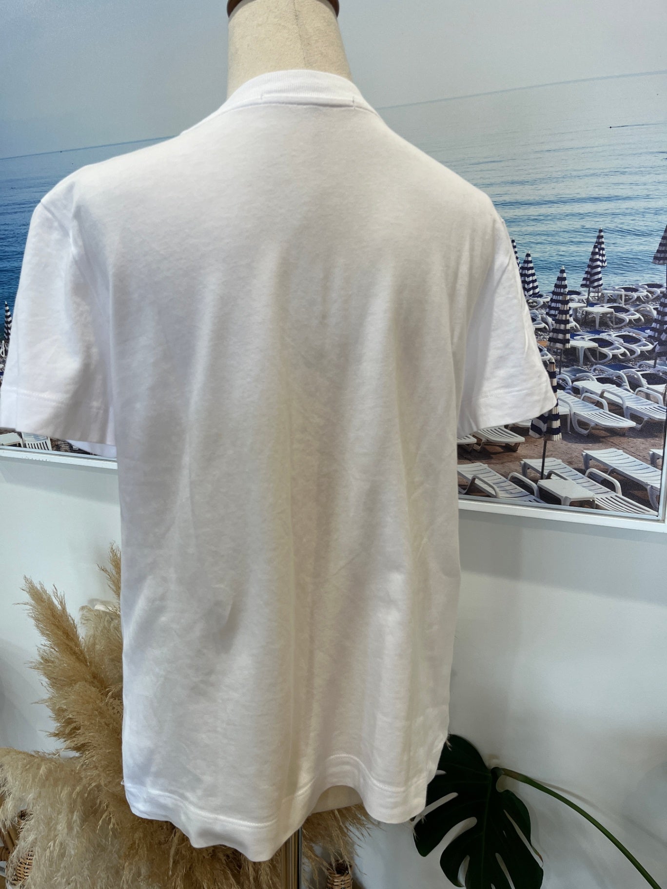 [SALE] Calvin Klein T-Shirt Medium White