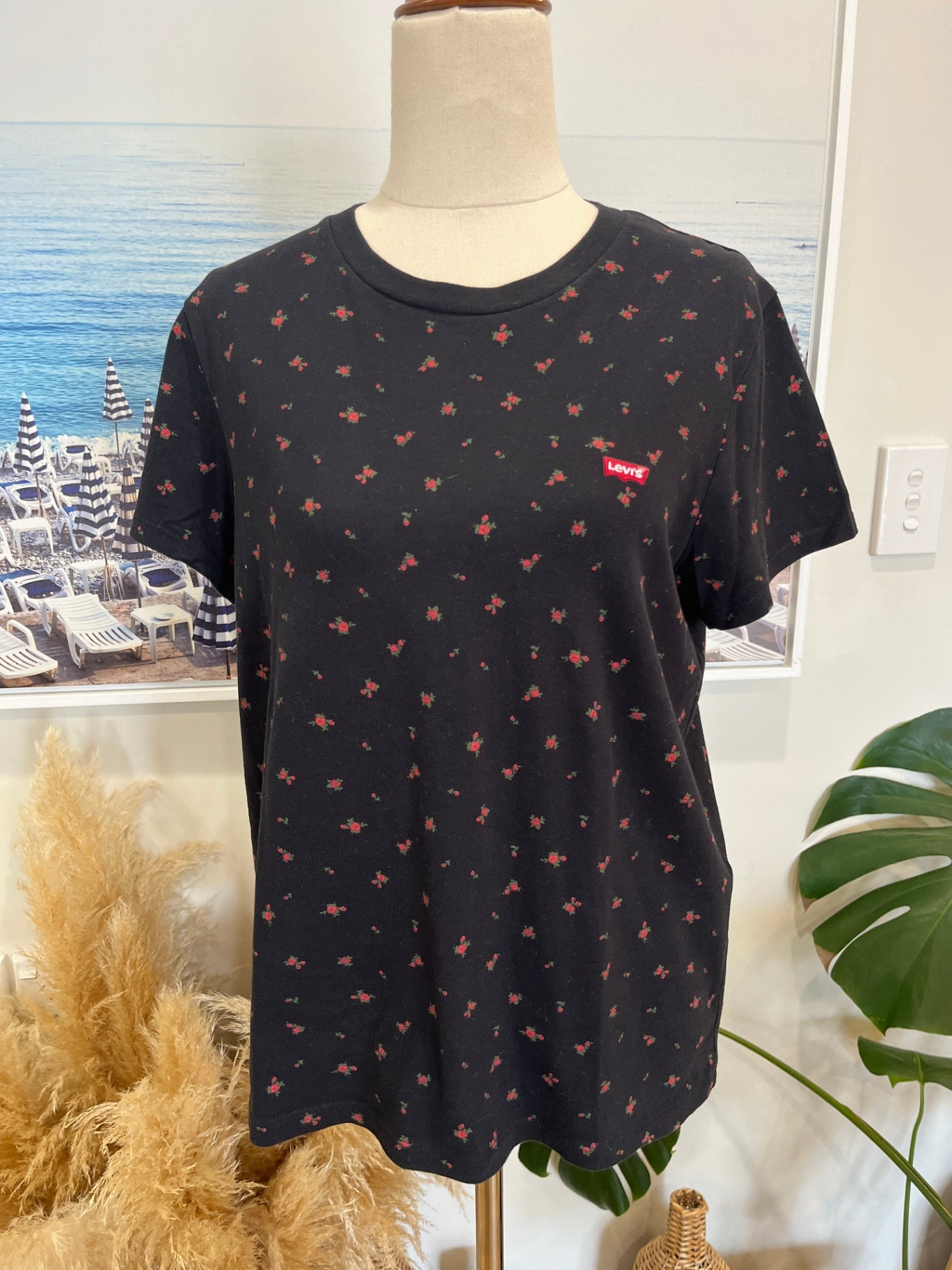 [SALE] Levi's T-Shirt M Black