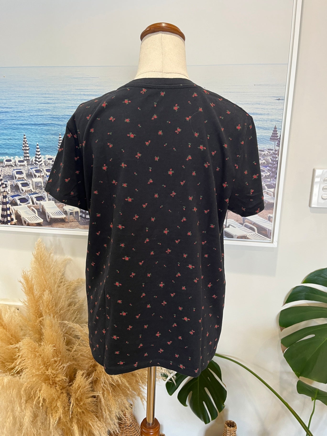 [SALE] Levi's T-Shirt M Black