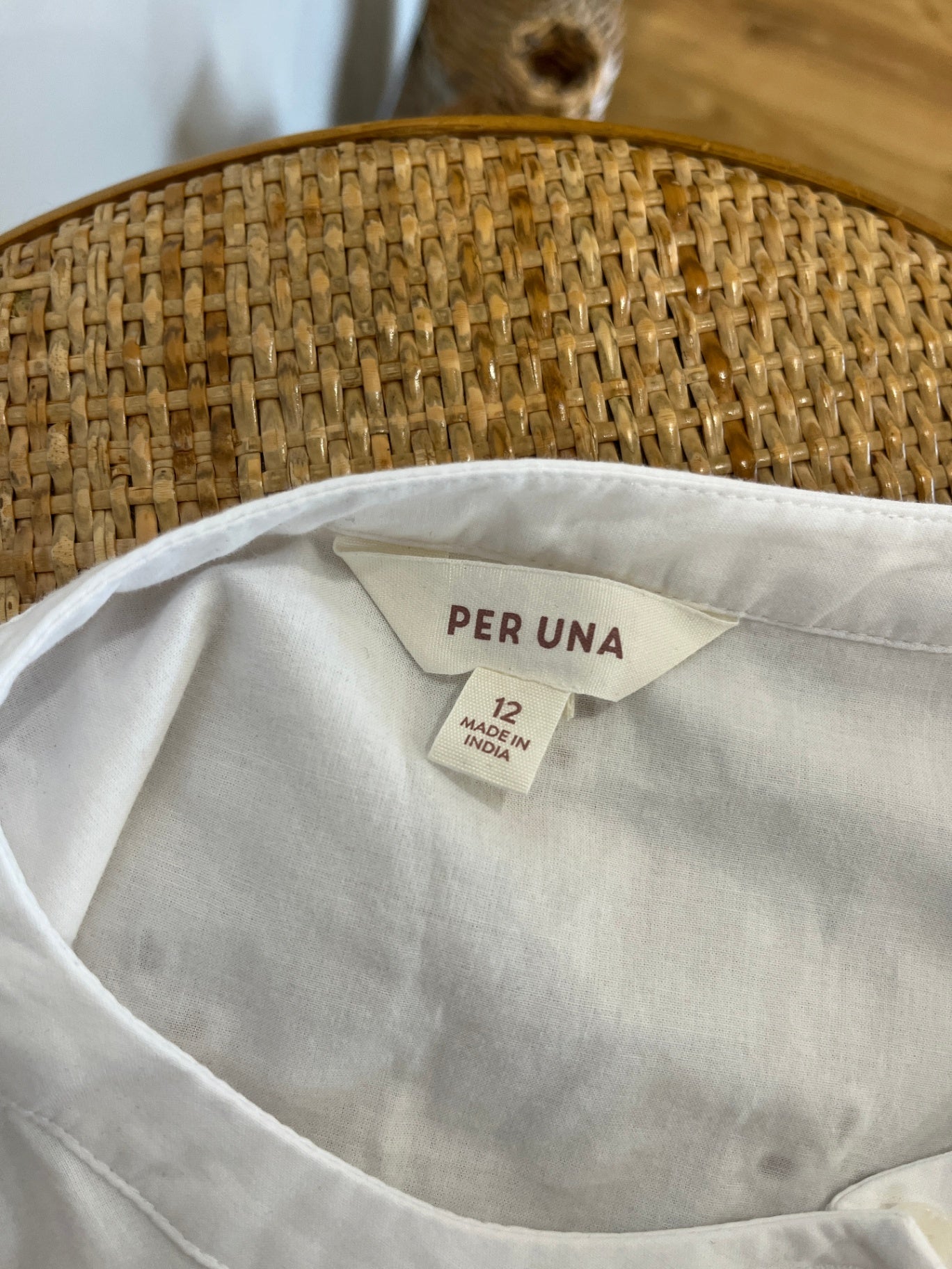 [SALE] PER UNA Blouse 12 White