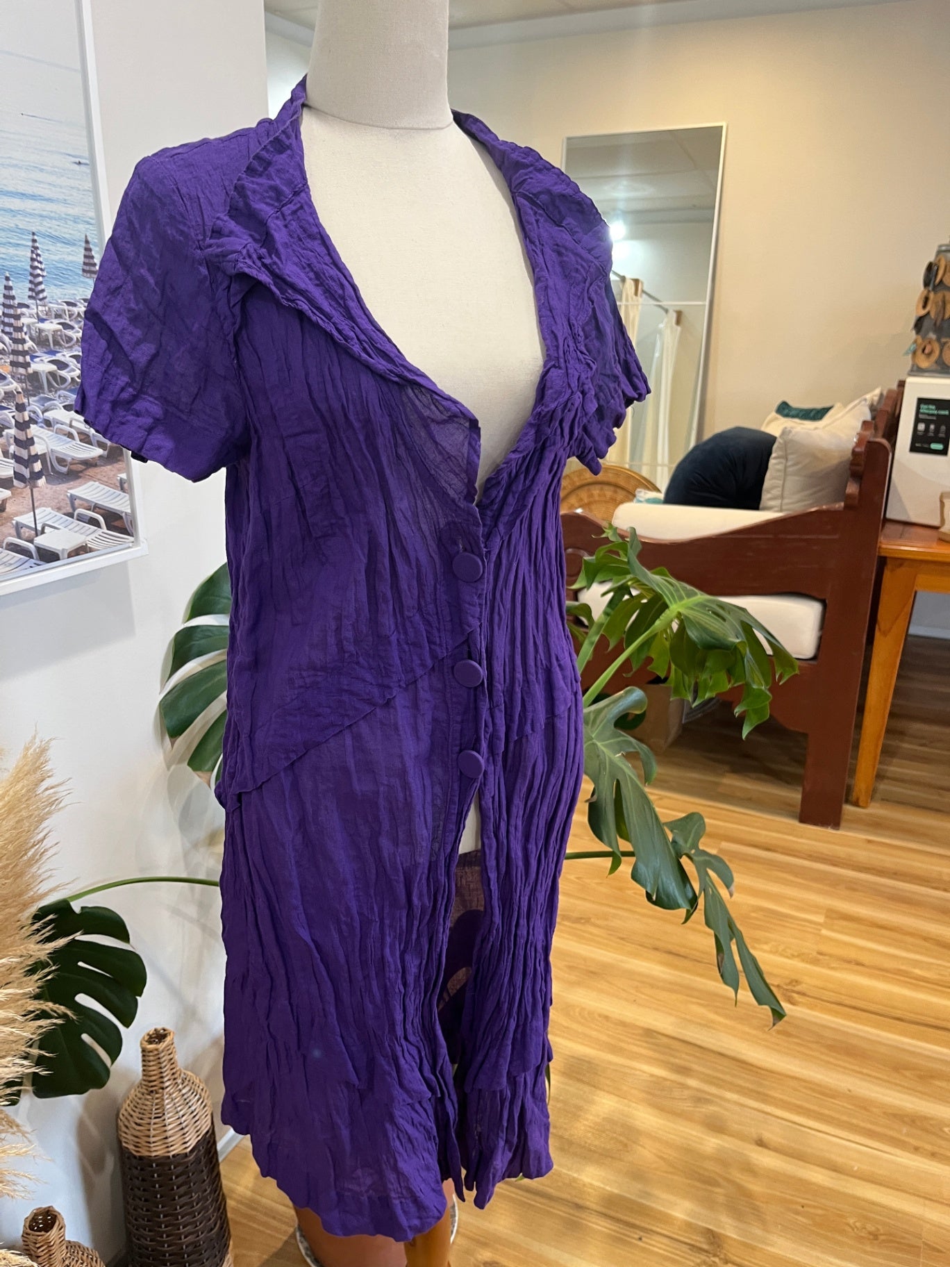 [SALE] Vertice Shirt Dress