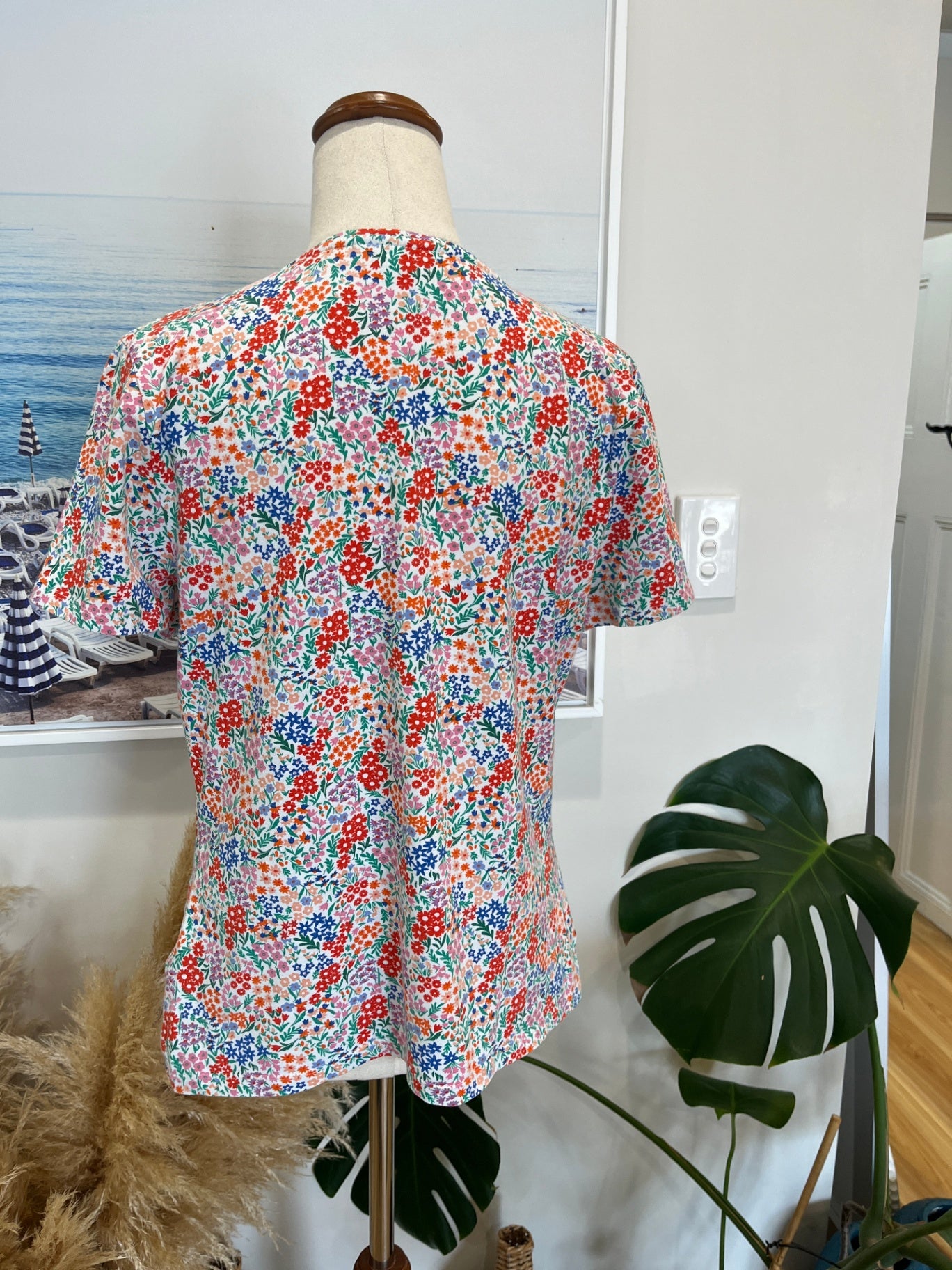 [SALE] M&S Collection T-Shirt 14 Multicolored