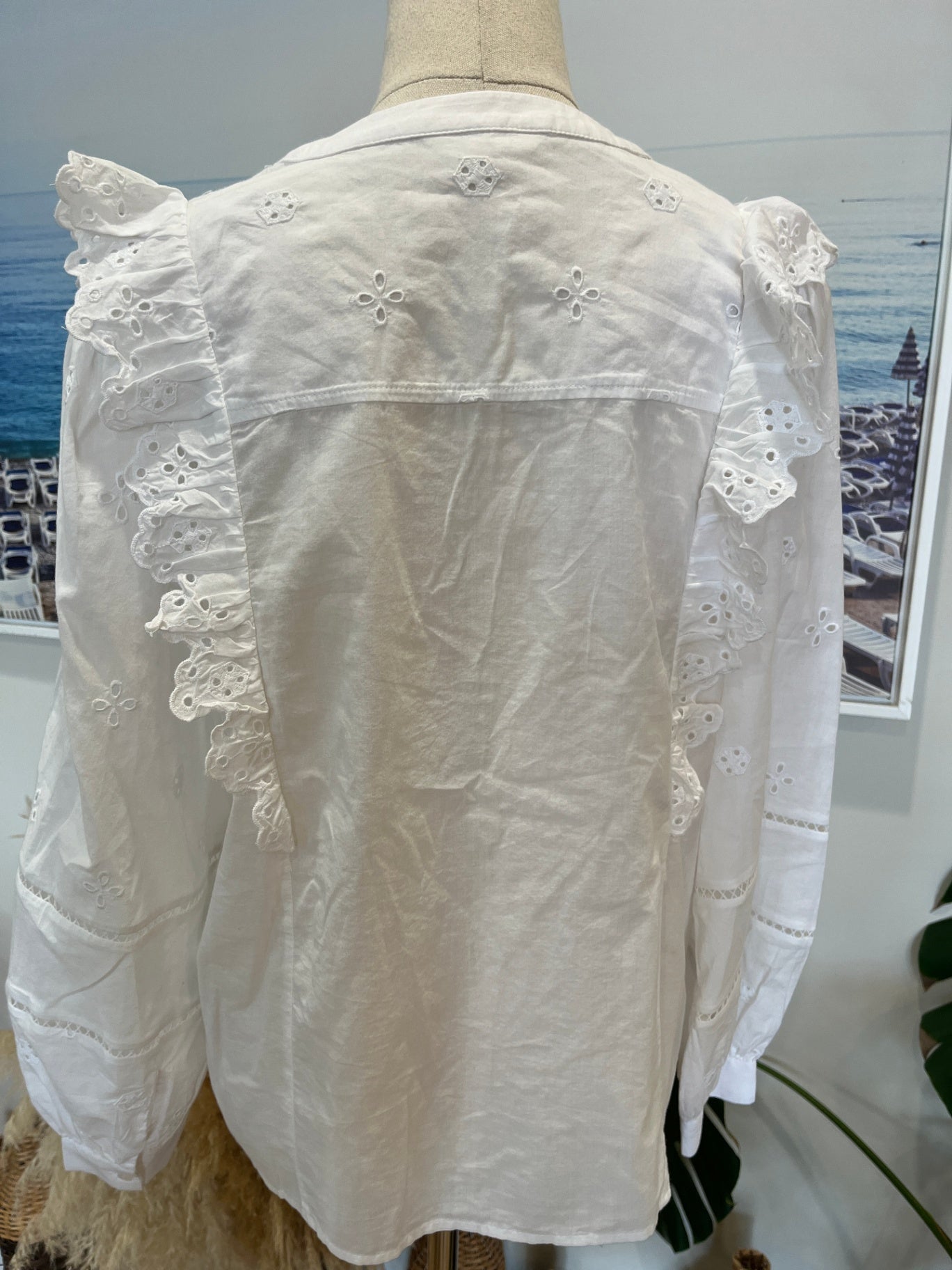 [SALE] PER UNA Blouse 12 White