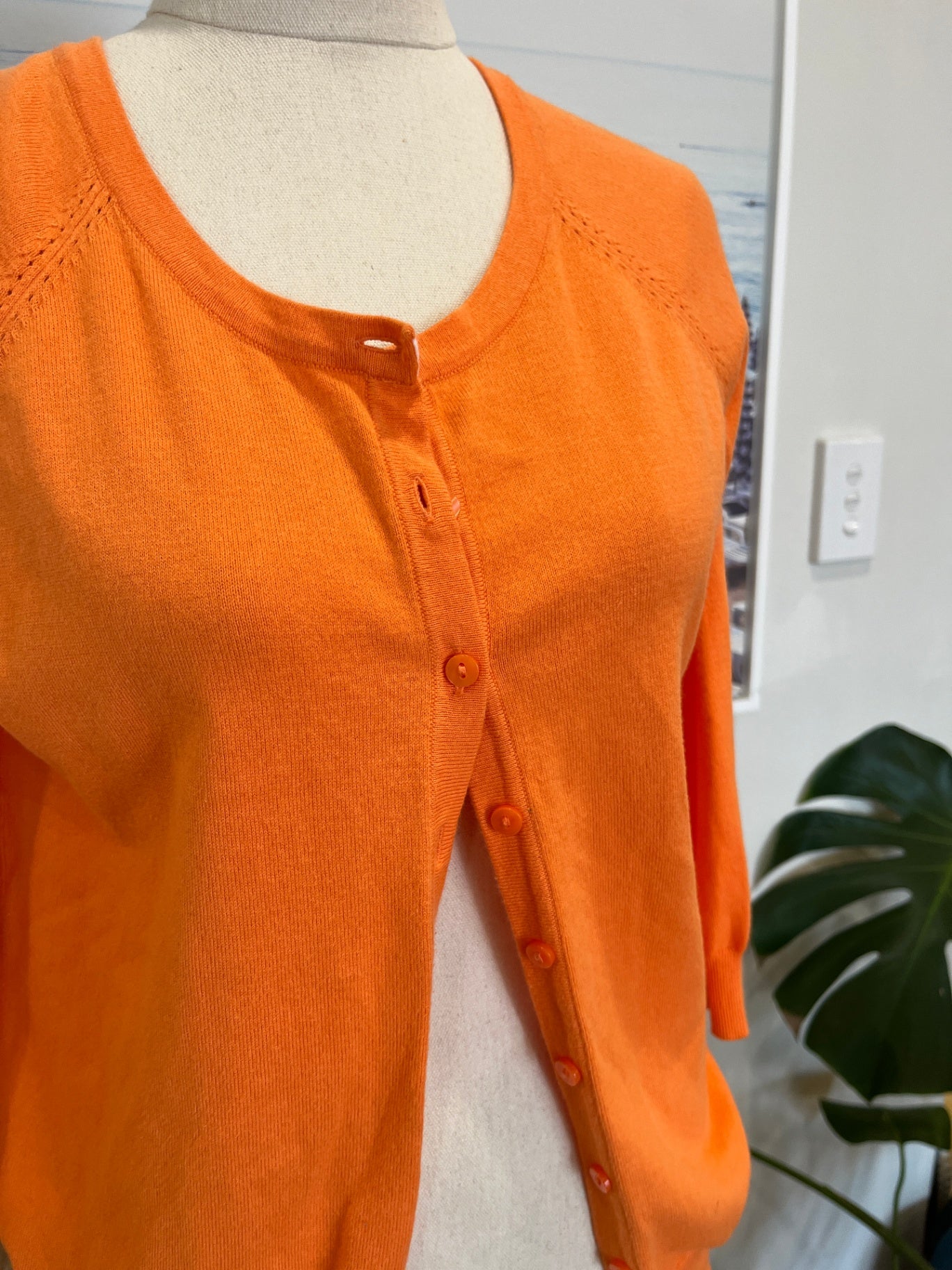 [SALE] F&F Cardigan Medium Orange