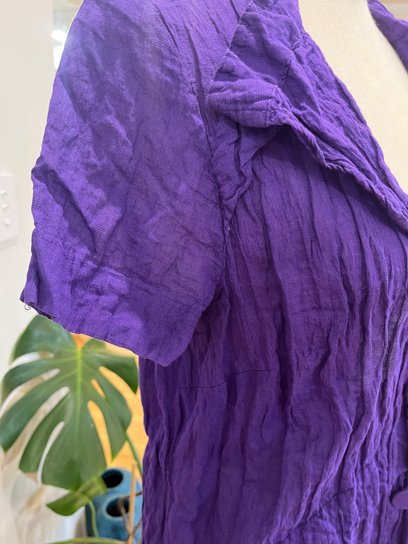 [SALE] Vertice Shirt Dress