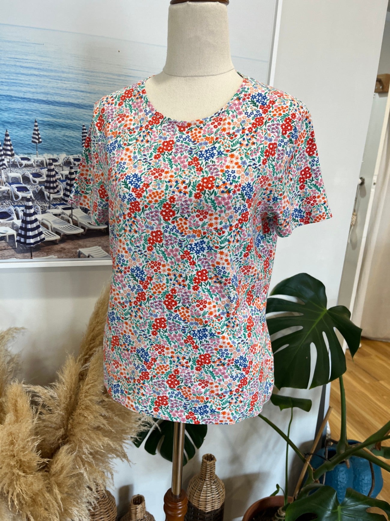 [SALE] M&S Collection T-Shirt 14 Multicolored